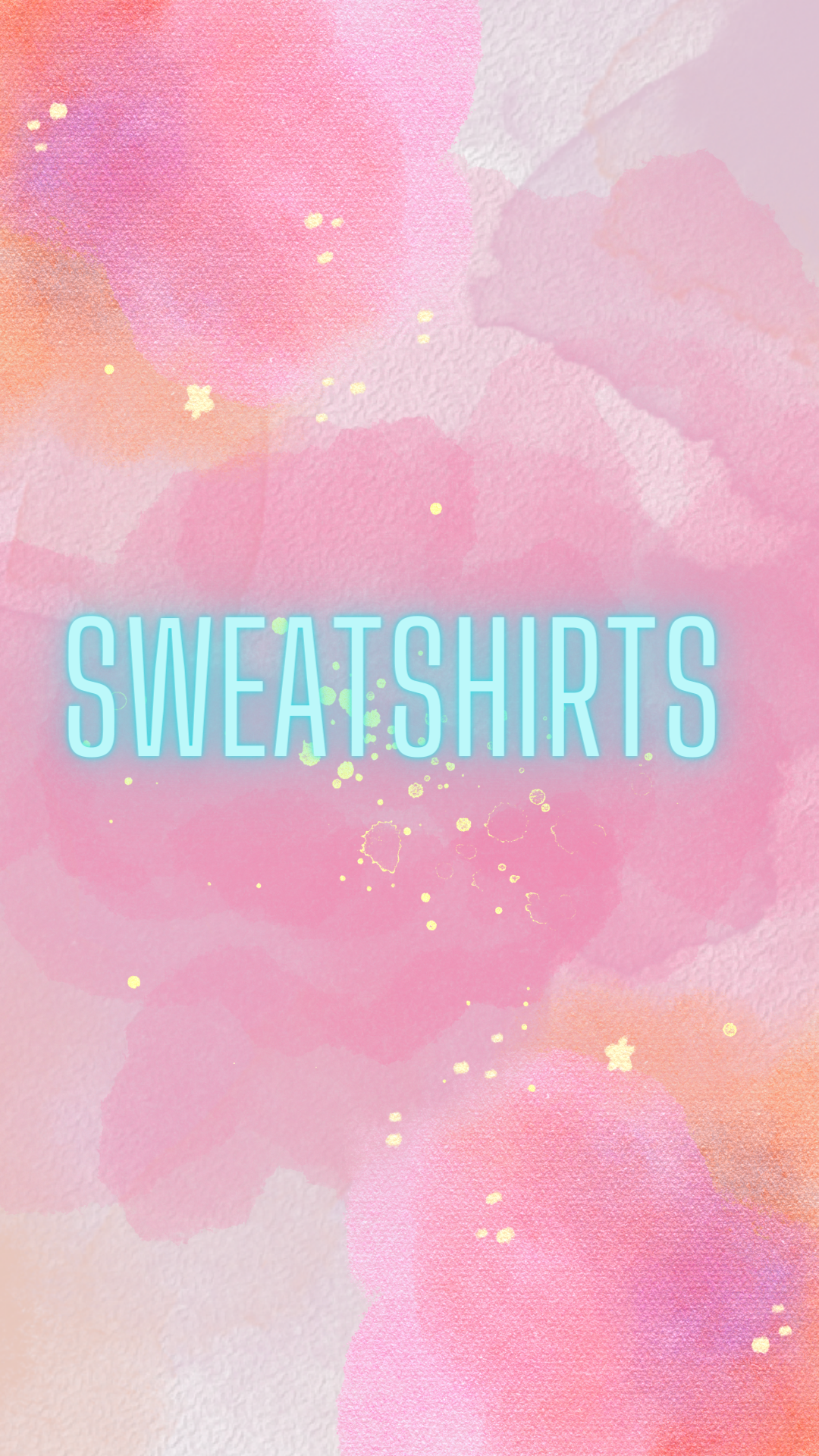 Graphic Tag Sweatshirt Set-Petal