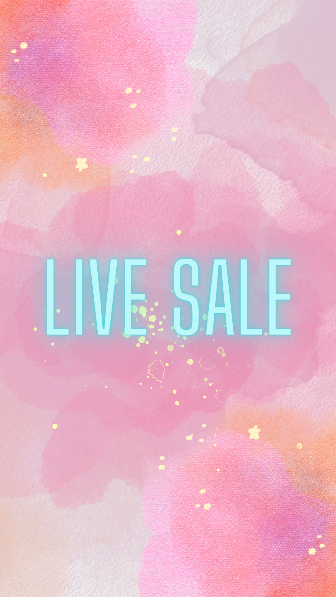 Live Sale