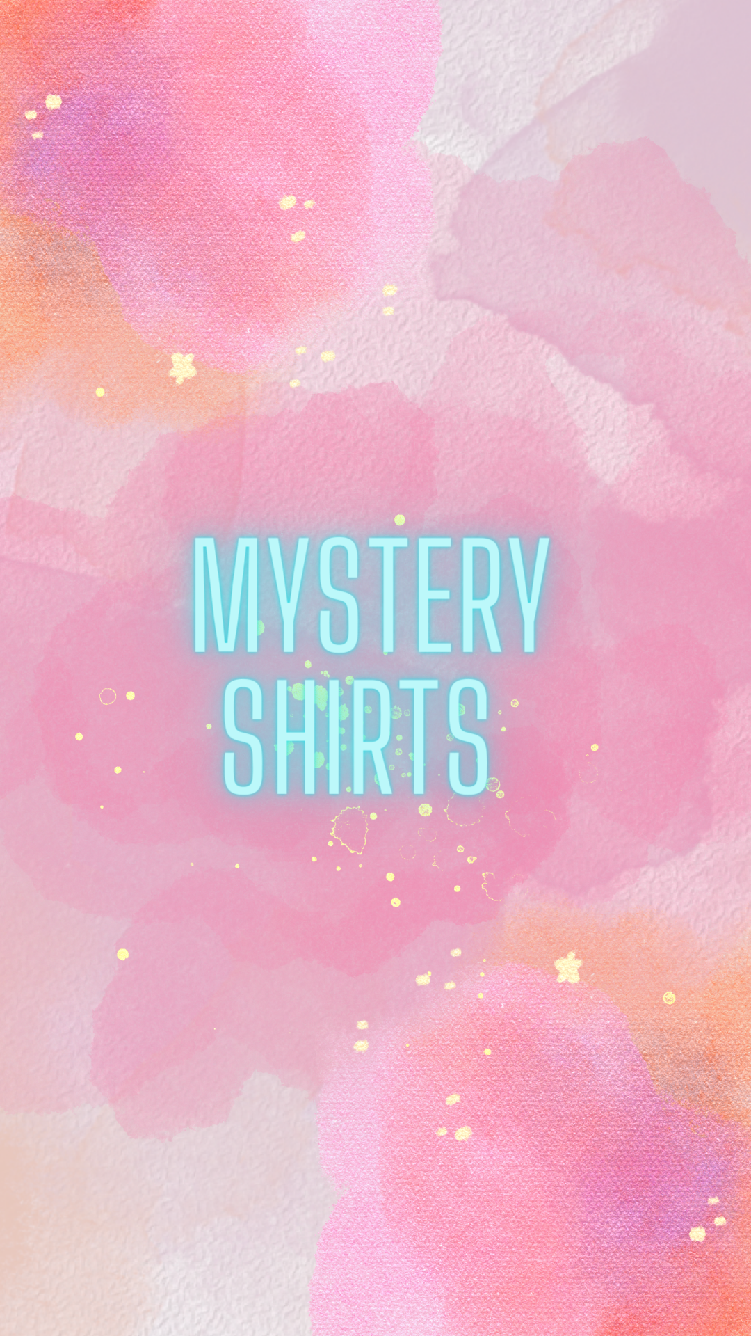 Mystery Shirts/Sweatshirts