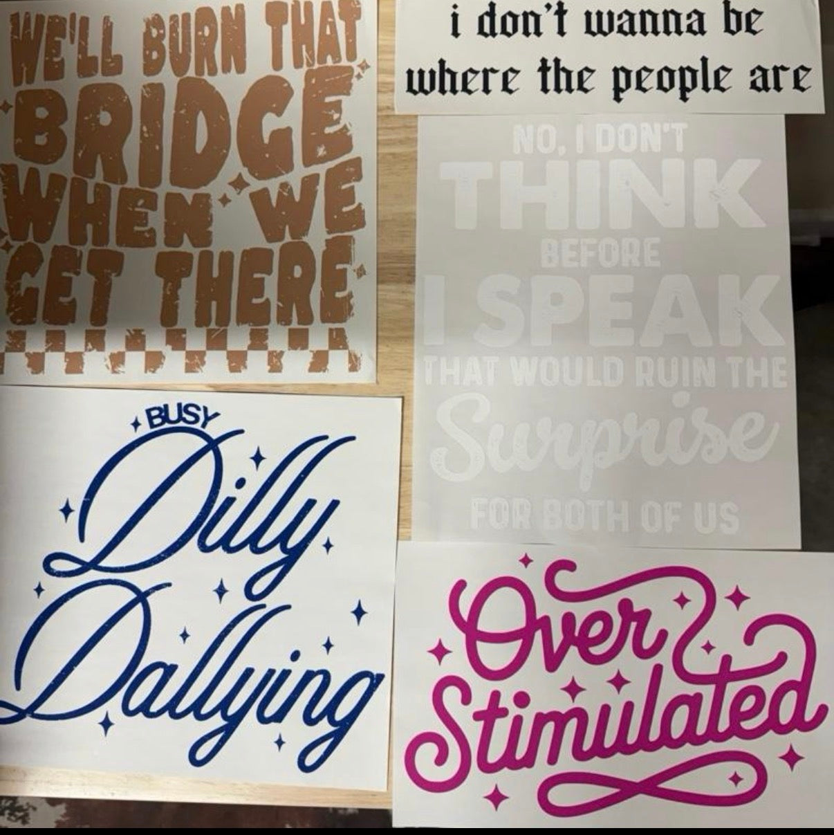 Full Color prints for any garment