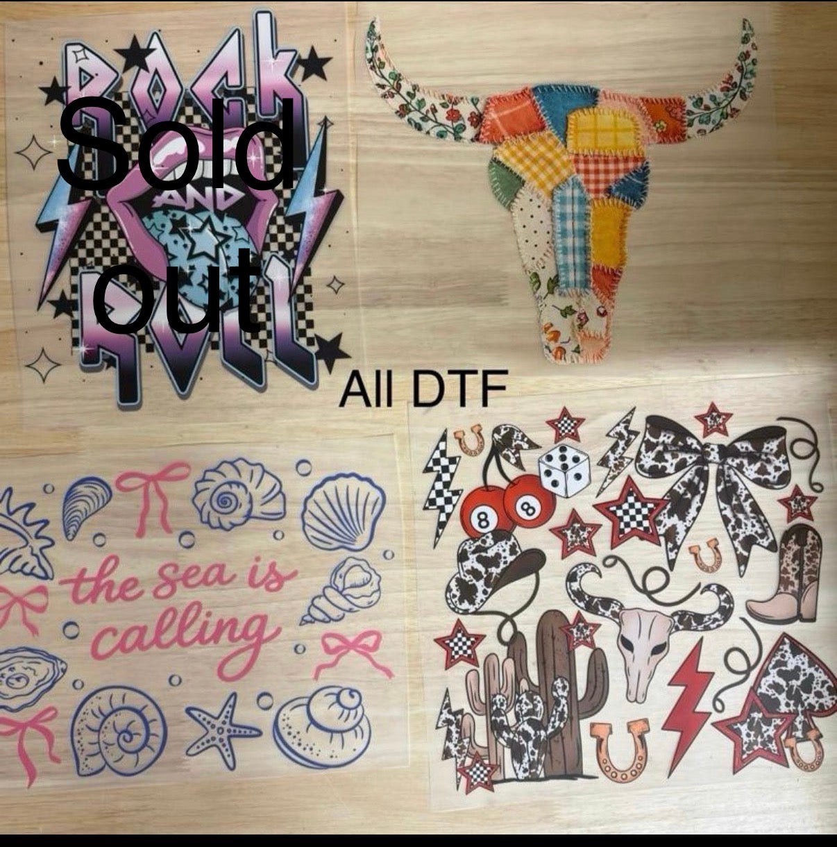Full Color prints for any garment