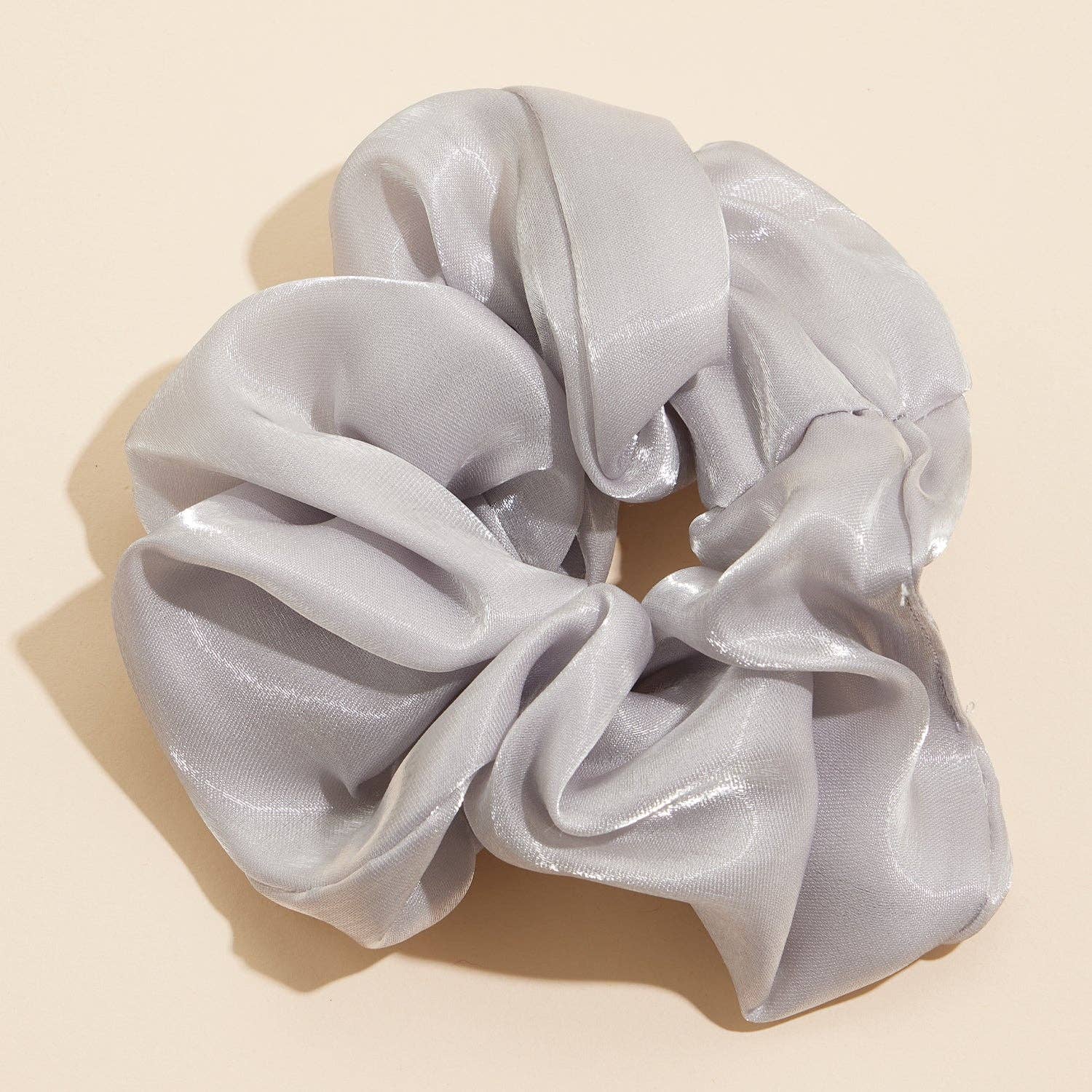 Shimmer Satin Scrunchie Collection