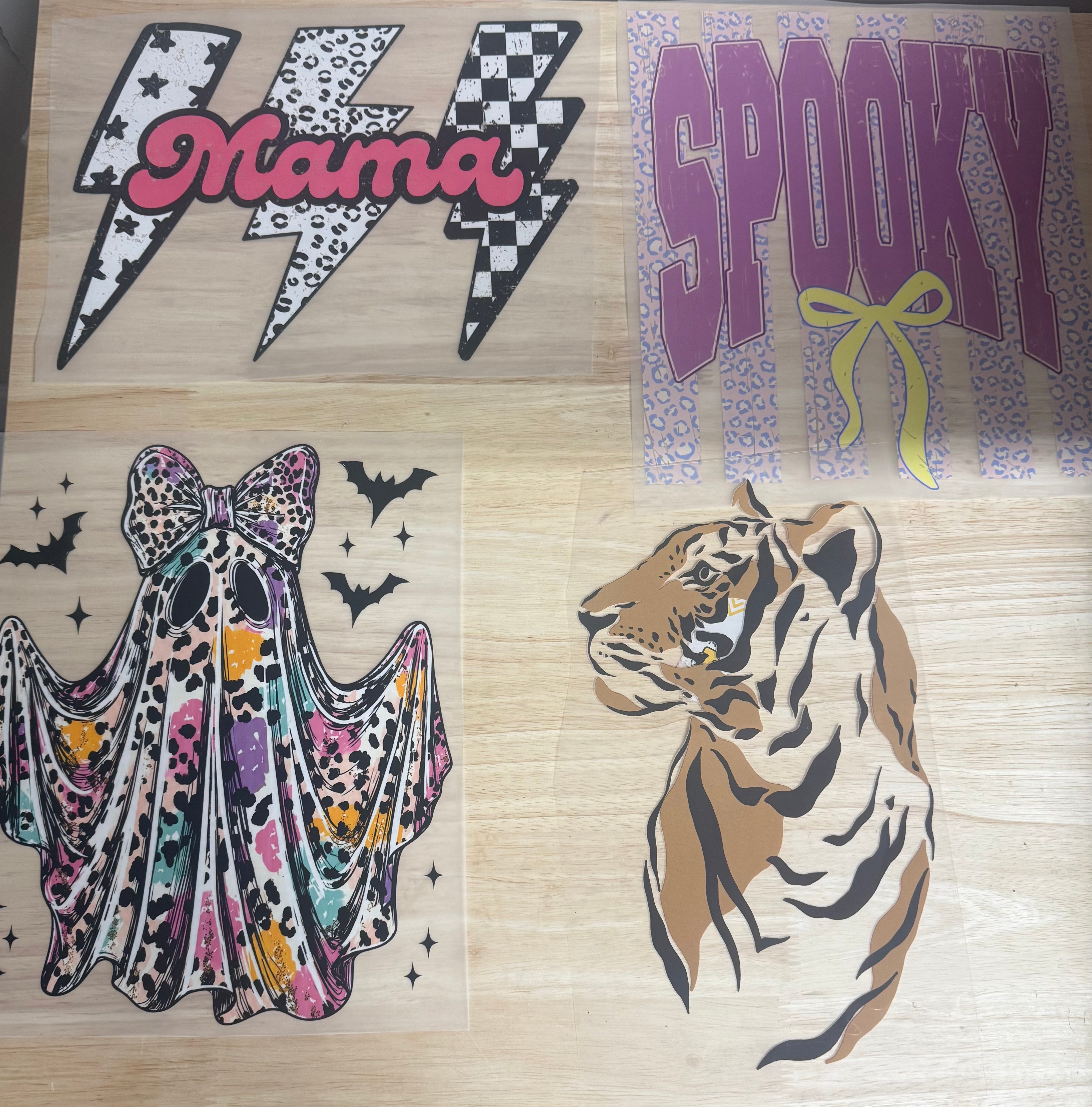 Full Color prints for any garment