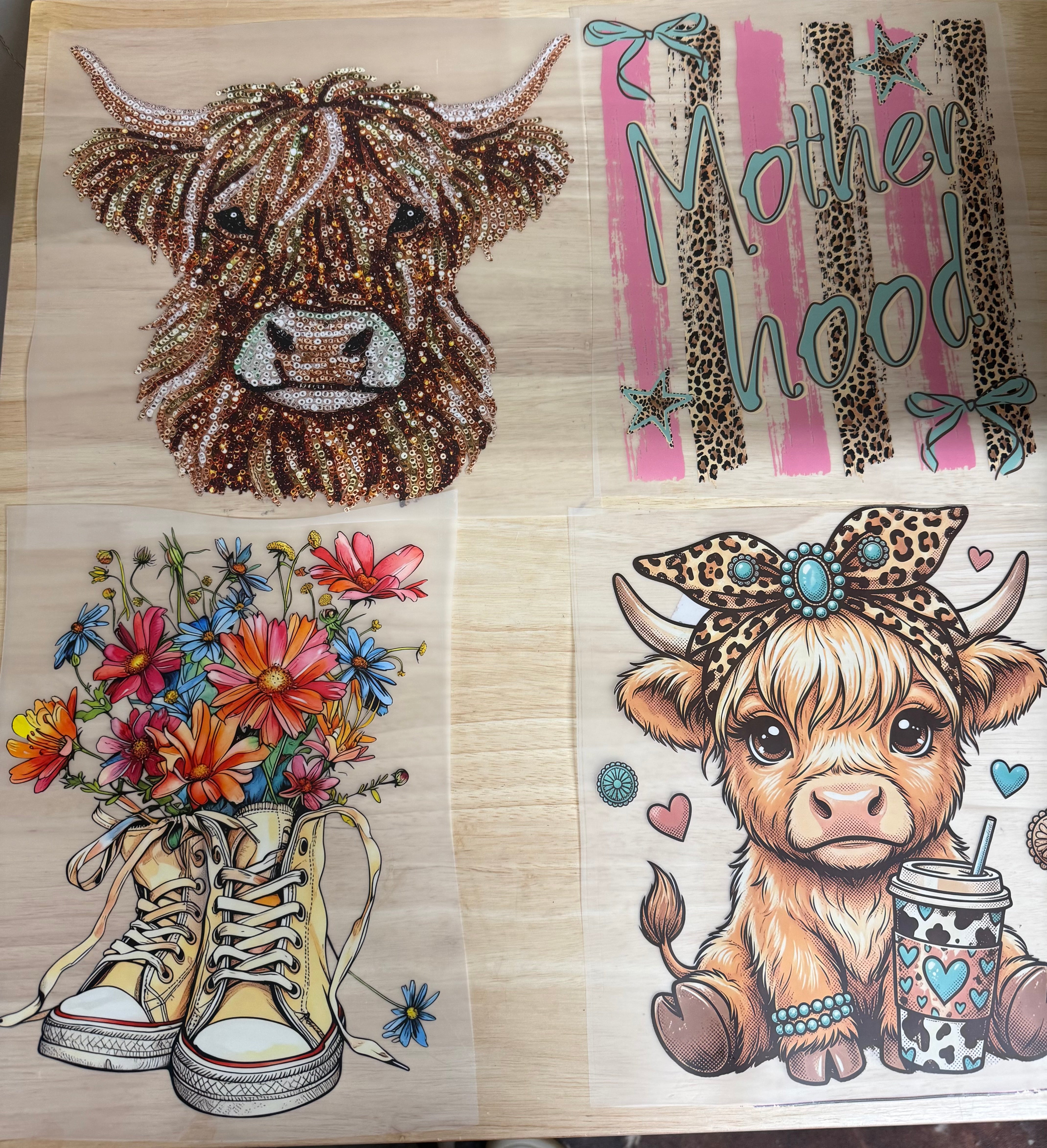 Full Color prints for any garment