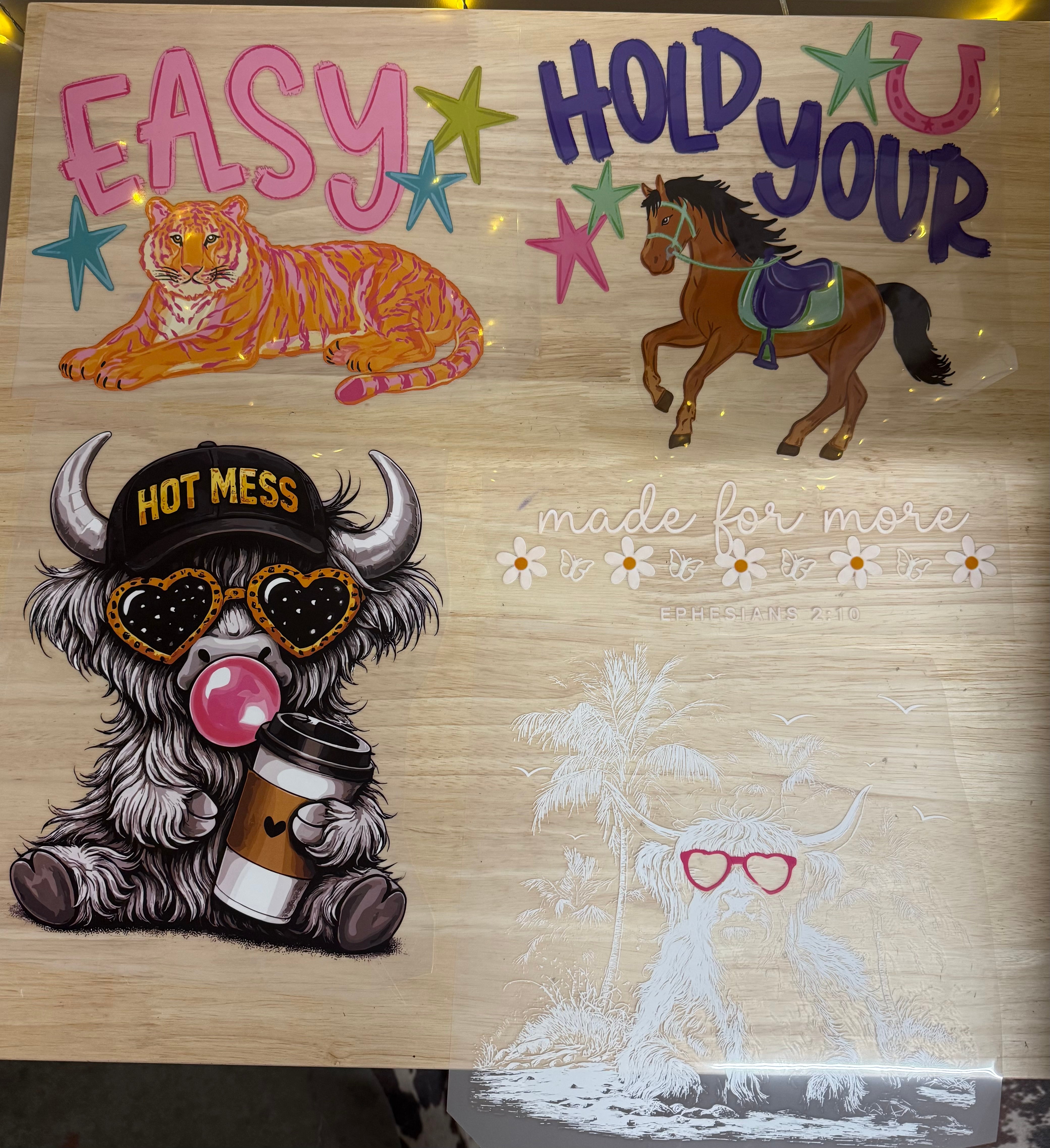 Full Color prints for any garment