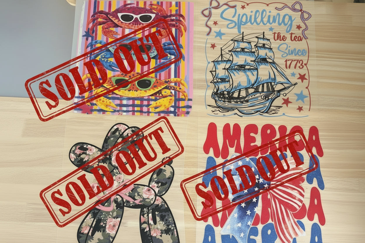 Full Color prints for any garment