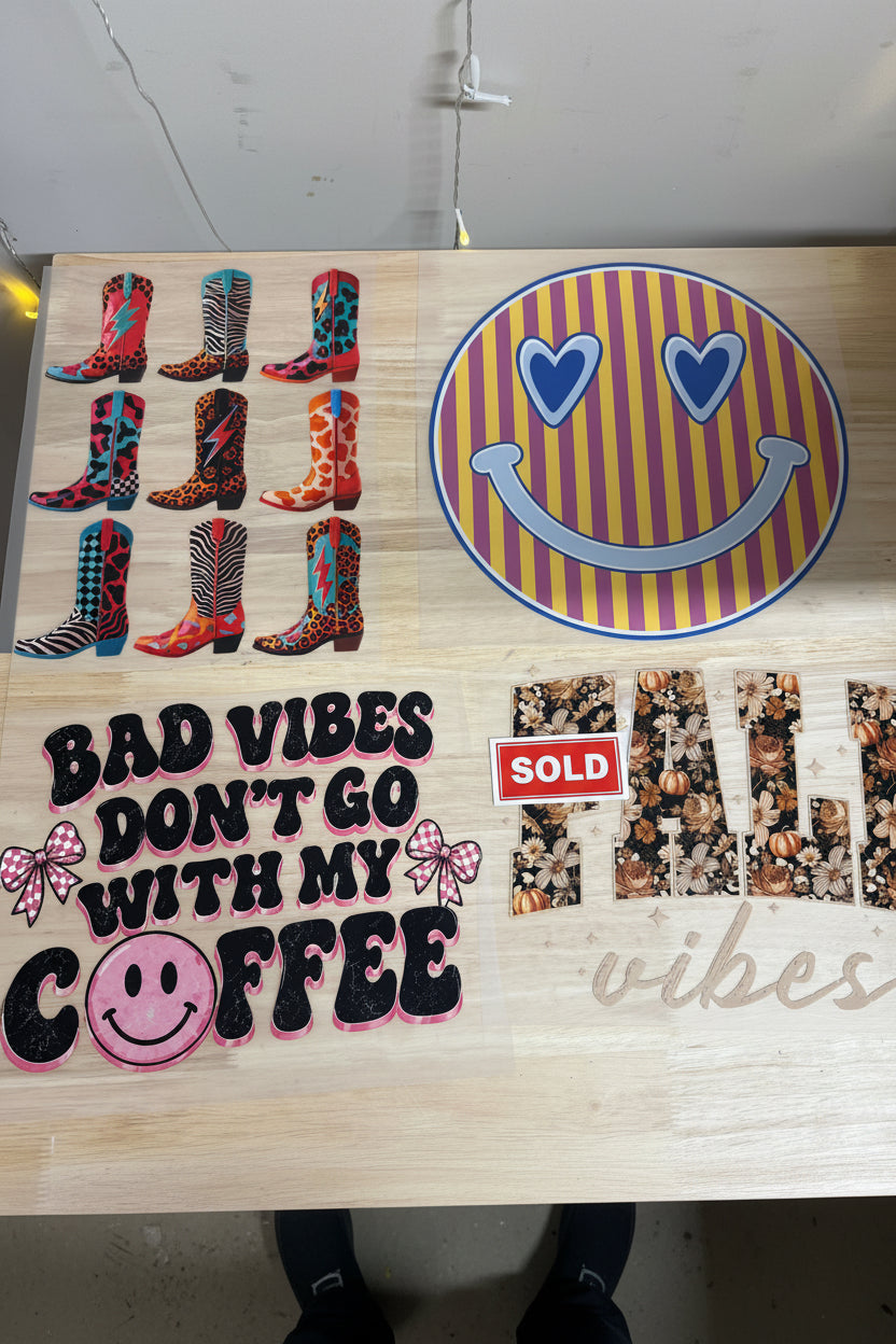 Full Color prints for any garment