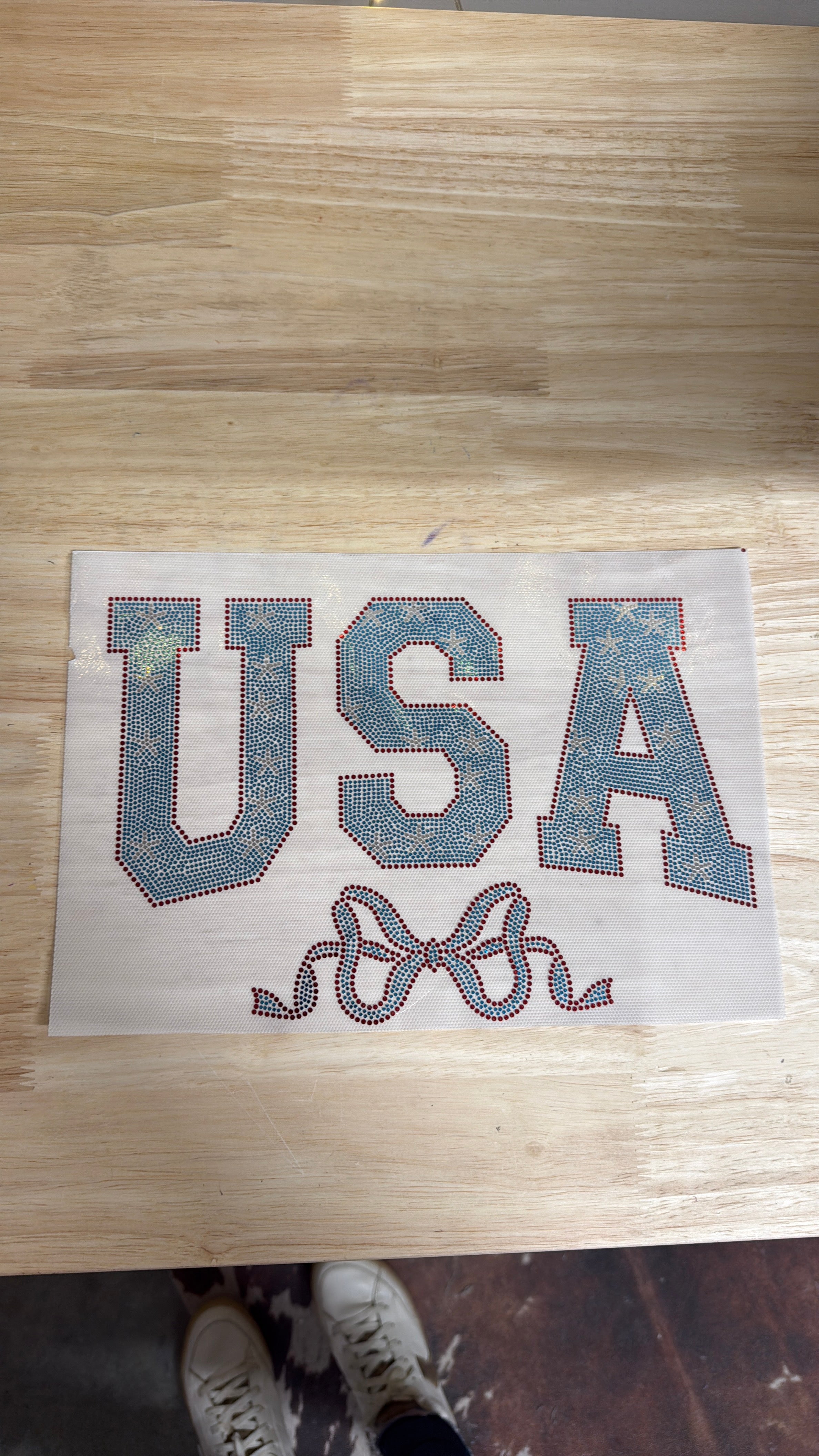 Spangle Transfer (ADD TO CART)