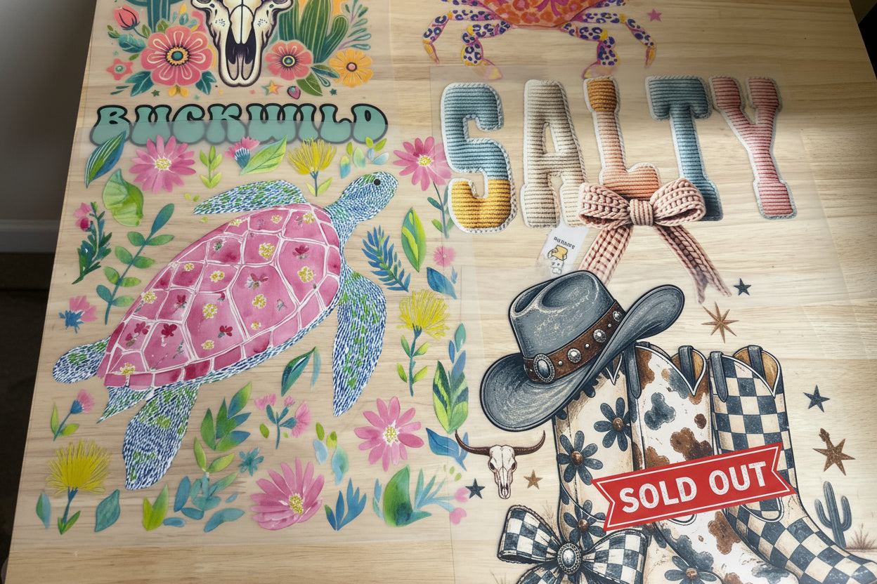 Full Color prints for any garment