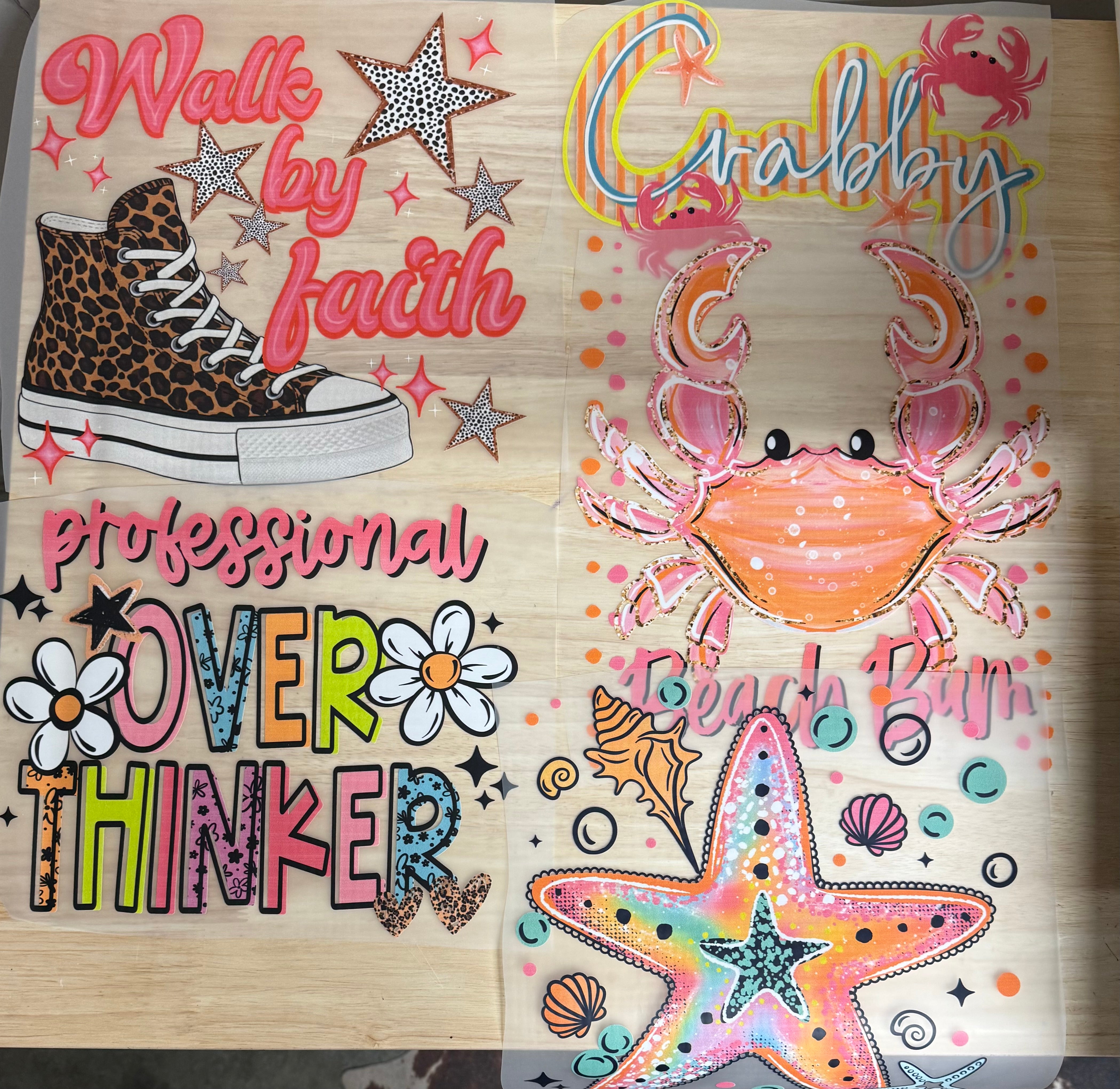 Full Color prints for any garment