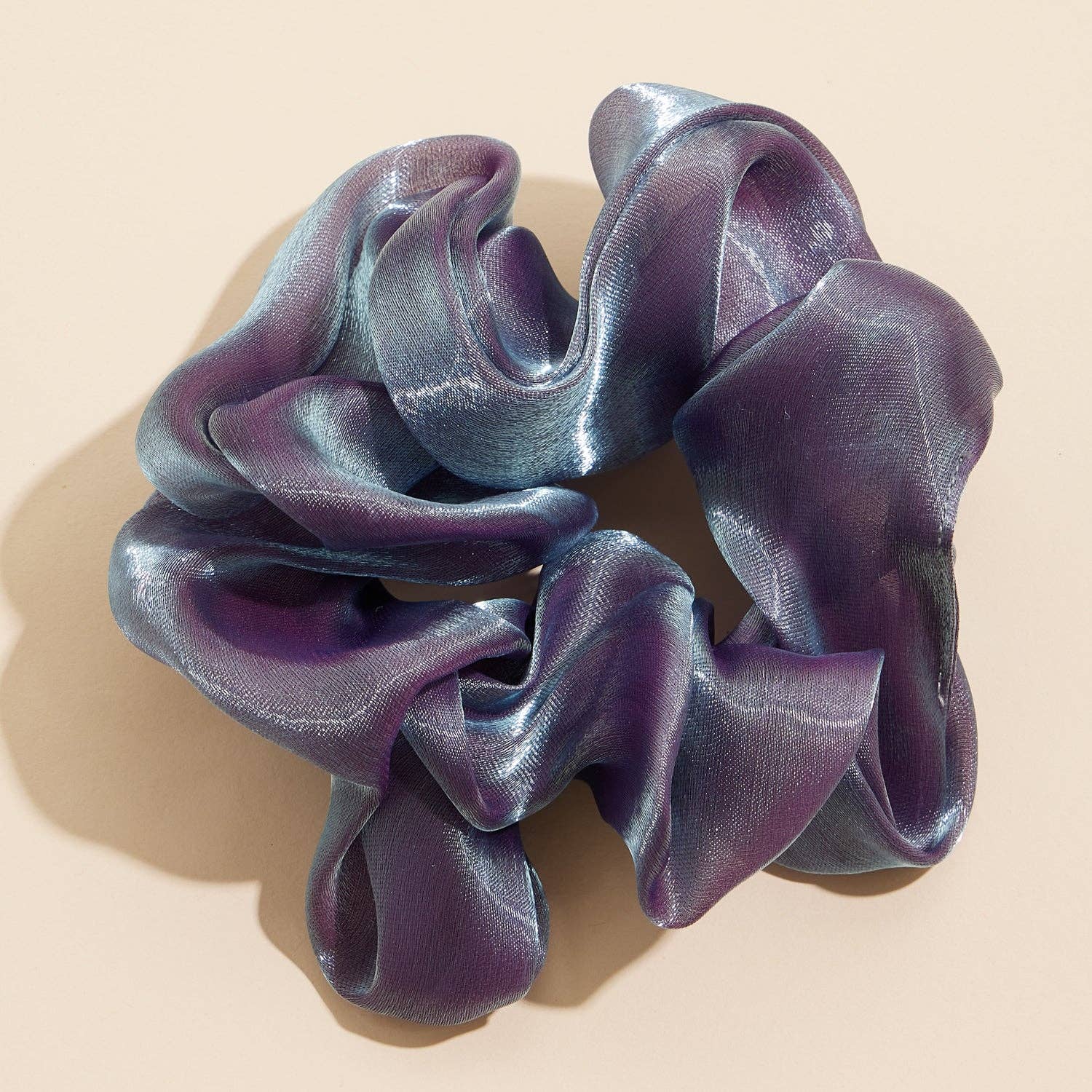 Shimmer Satin Scrunchie Collection