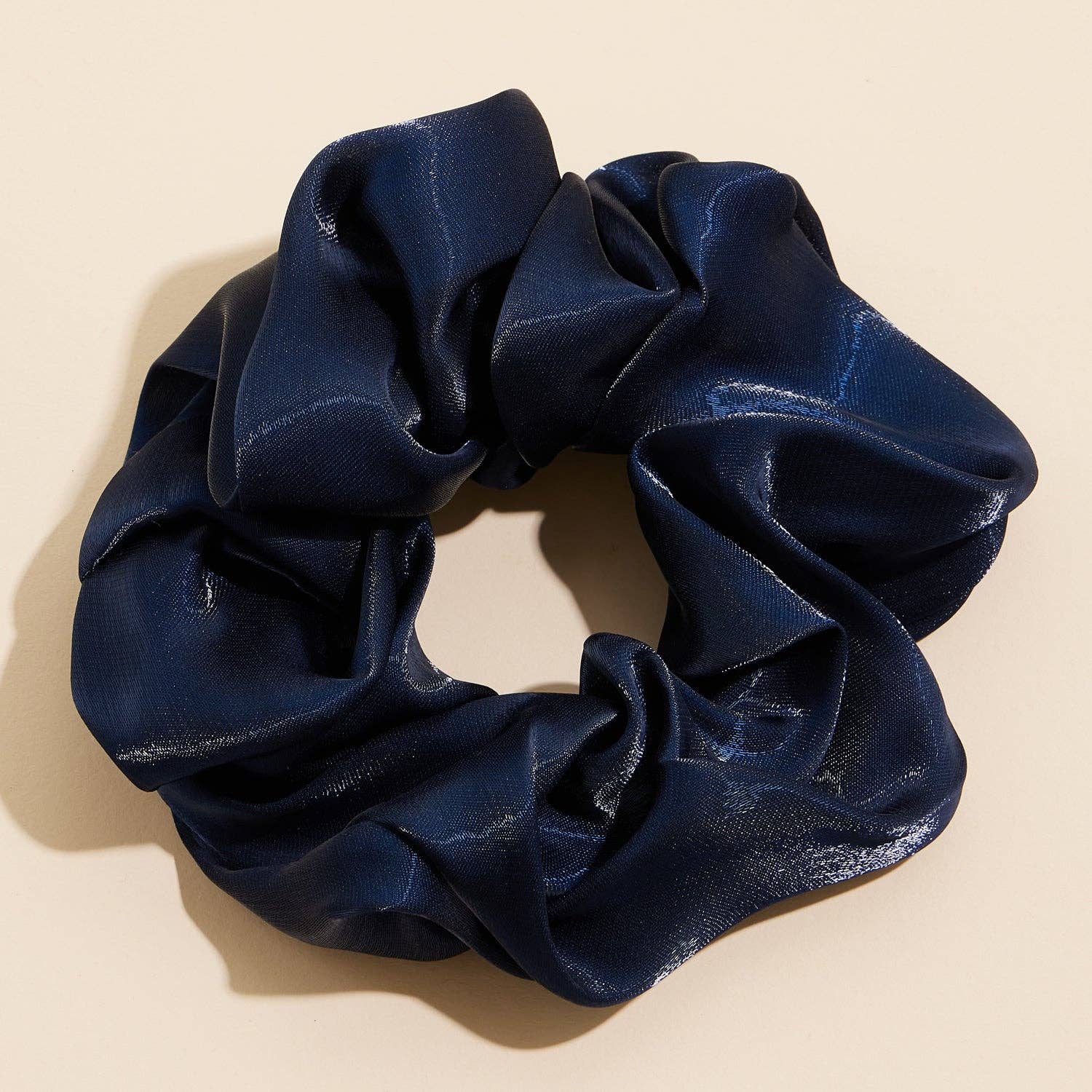 Shimmer Satin Scrunchie Collection
