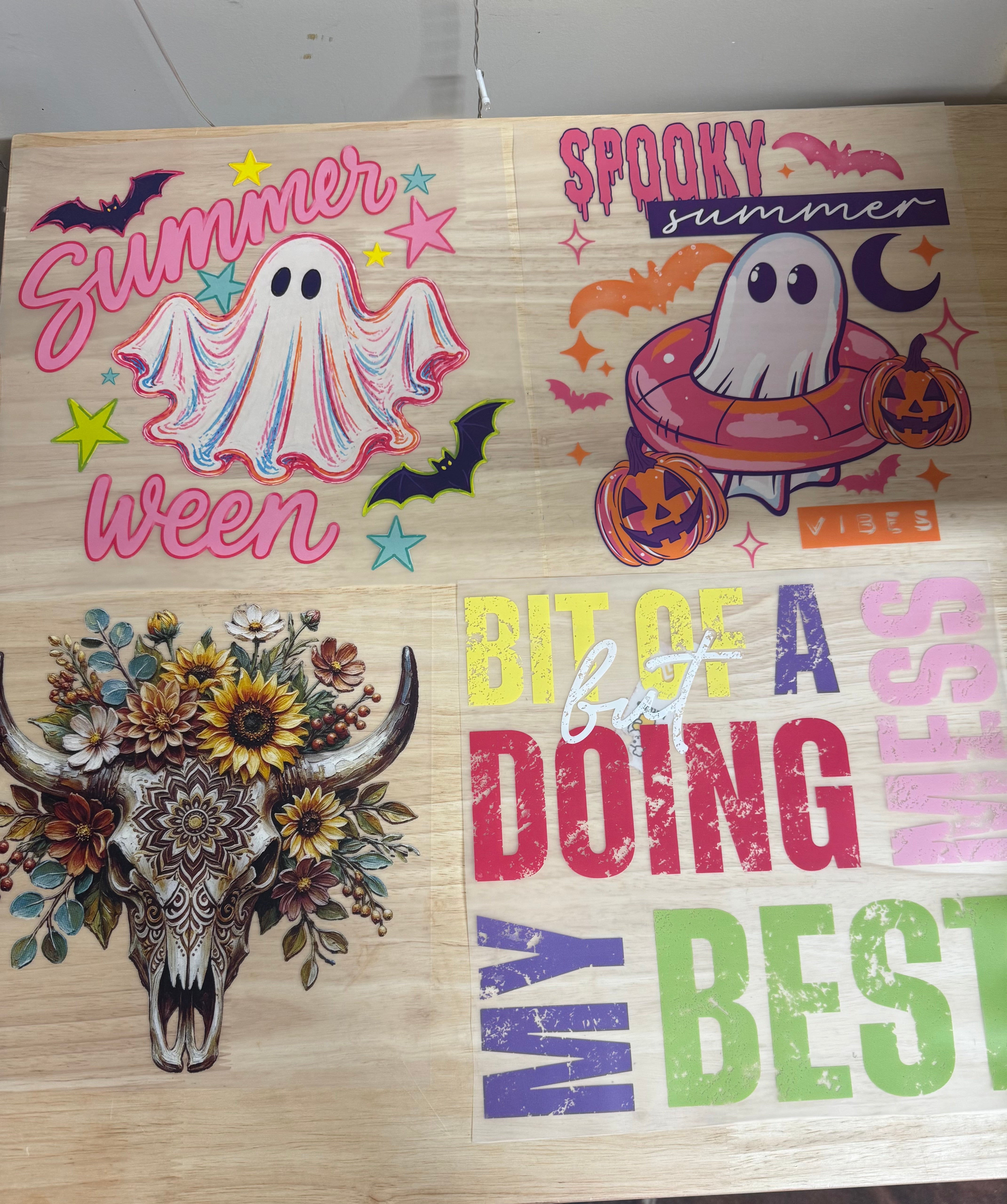 Full Color prints for any garment