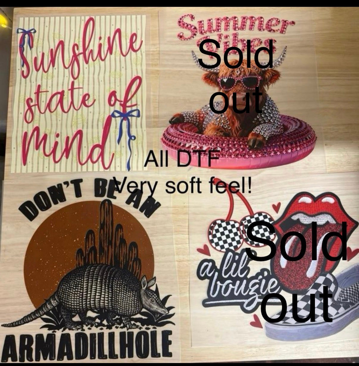 Full Color prints for any garment