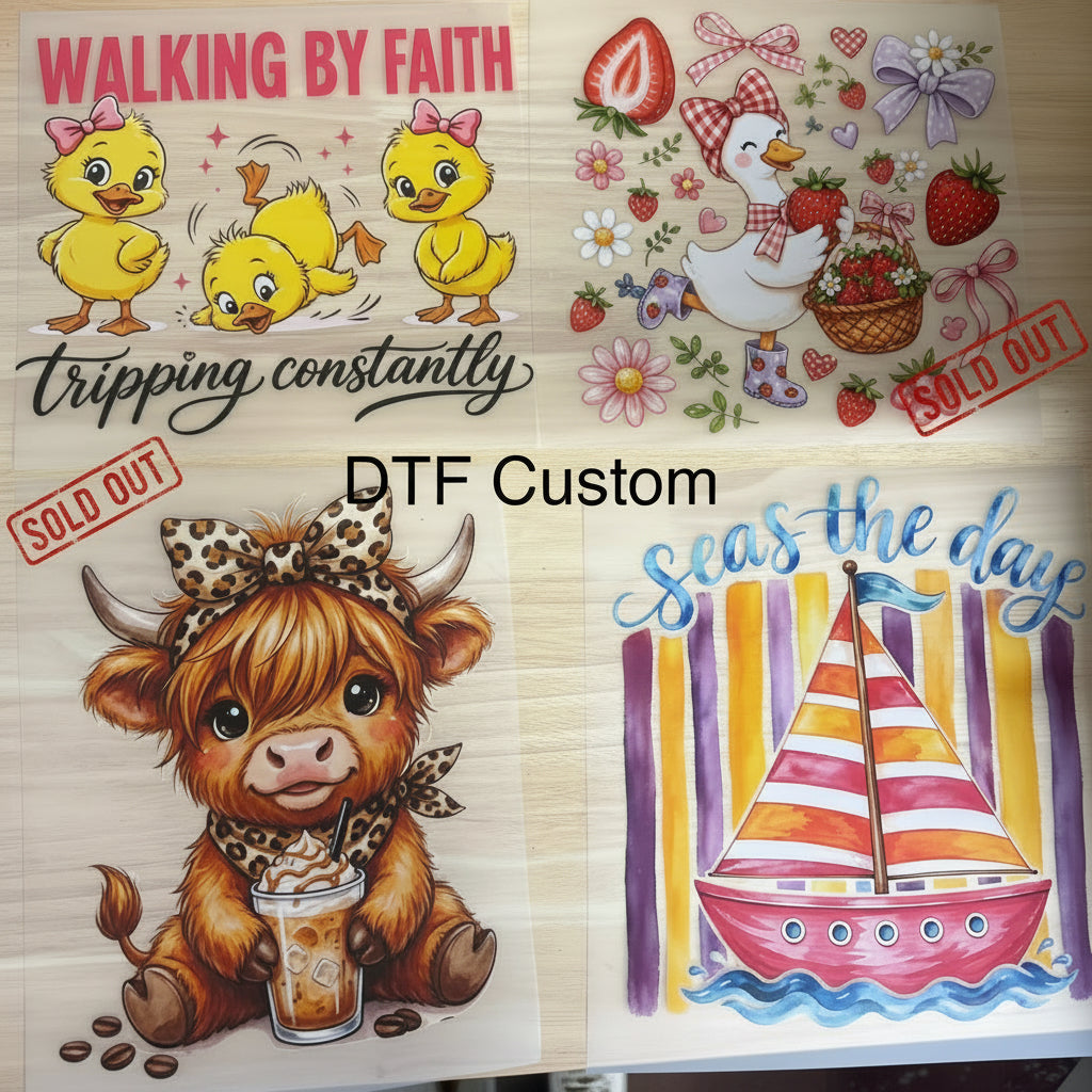 Full Color prints for any garment