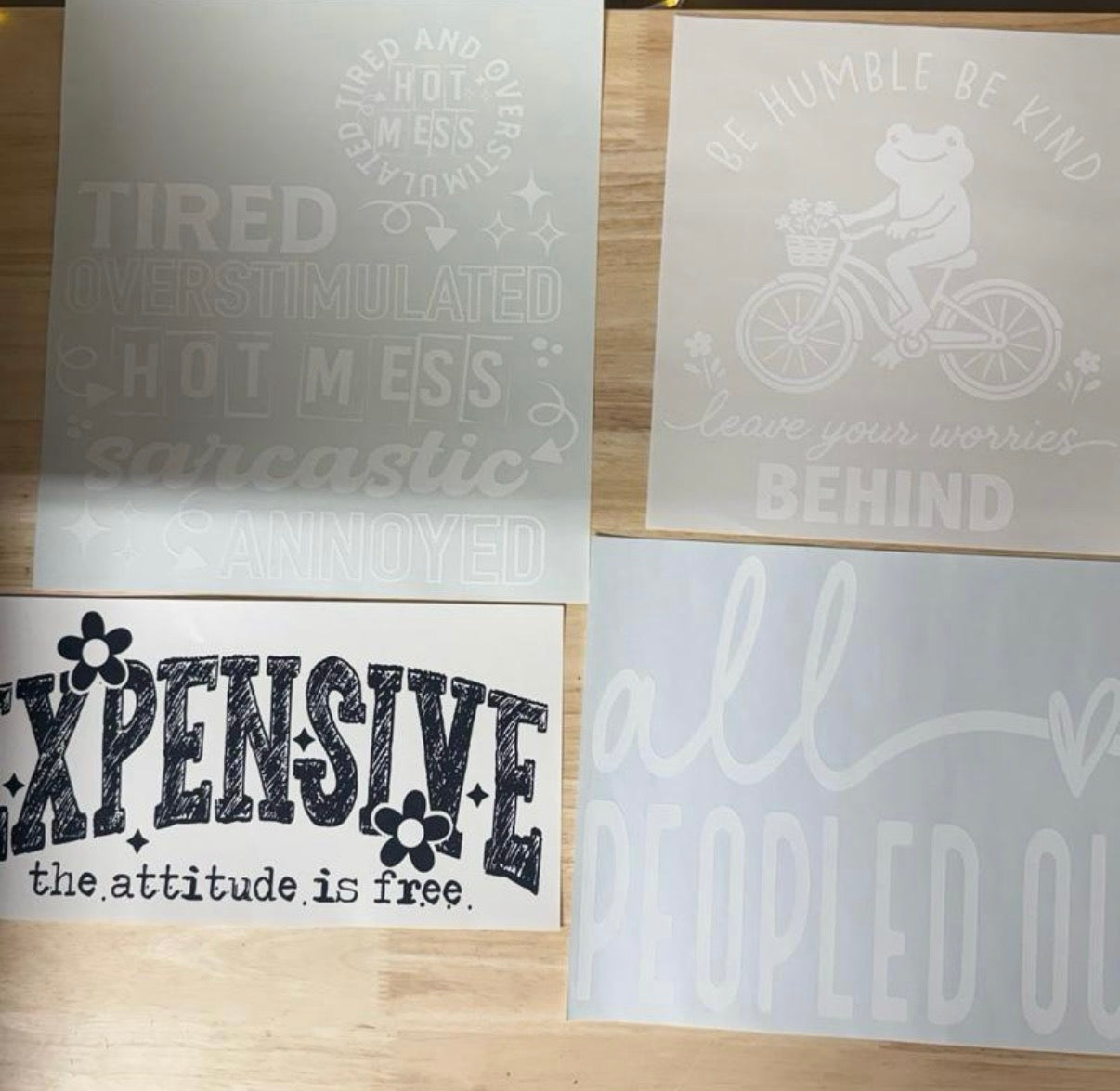 Full Color prints for any garment