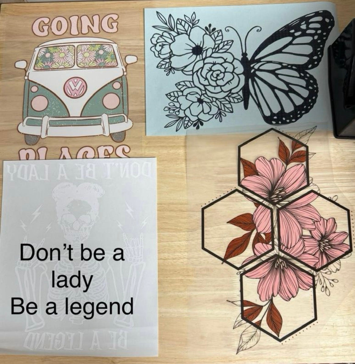 Full Color prints for any garment