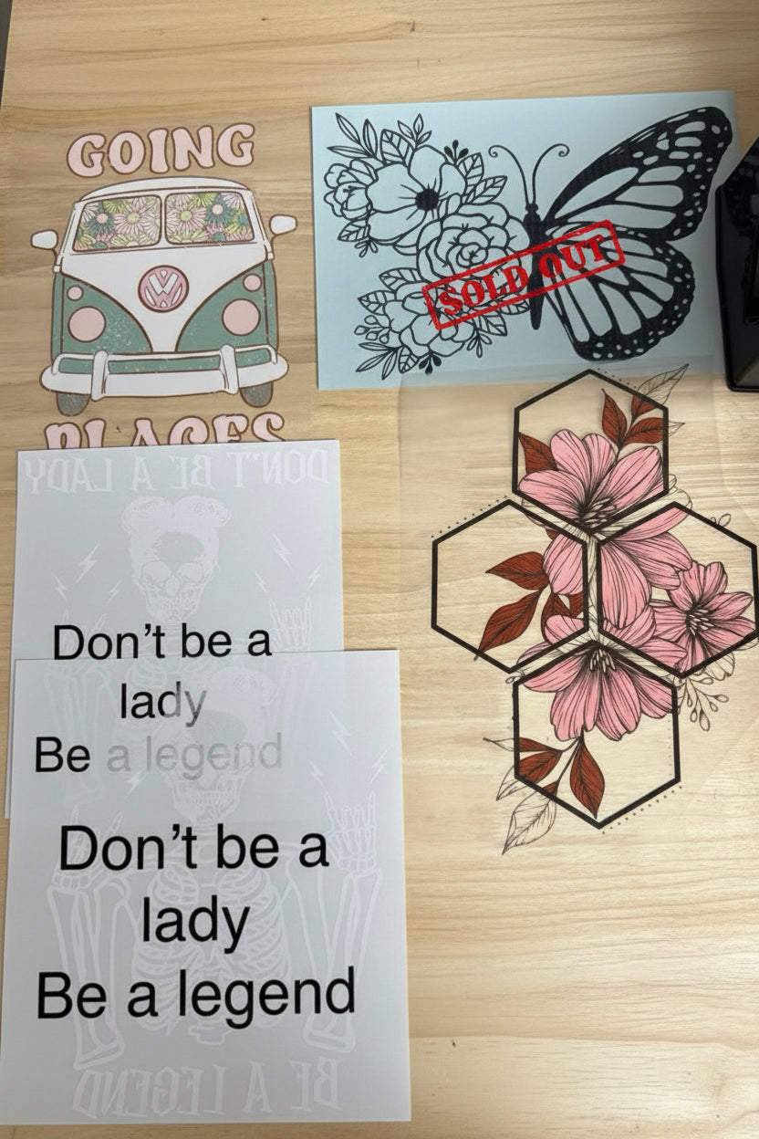 Full Color prints for any garment