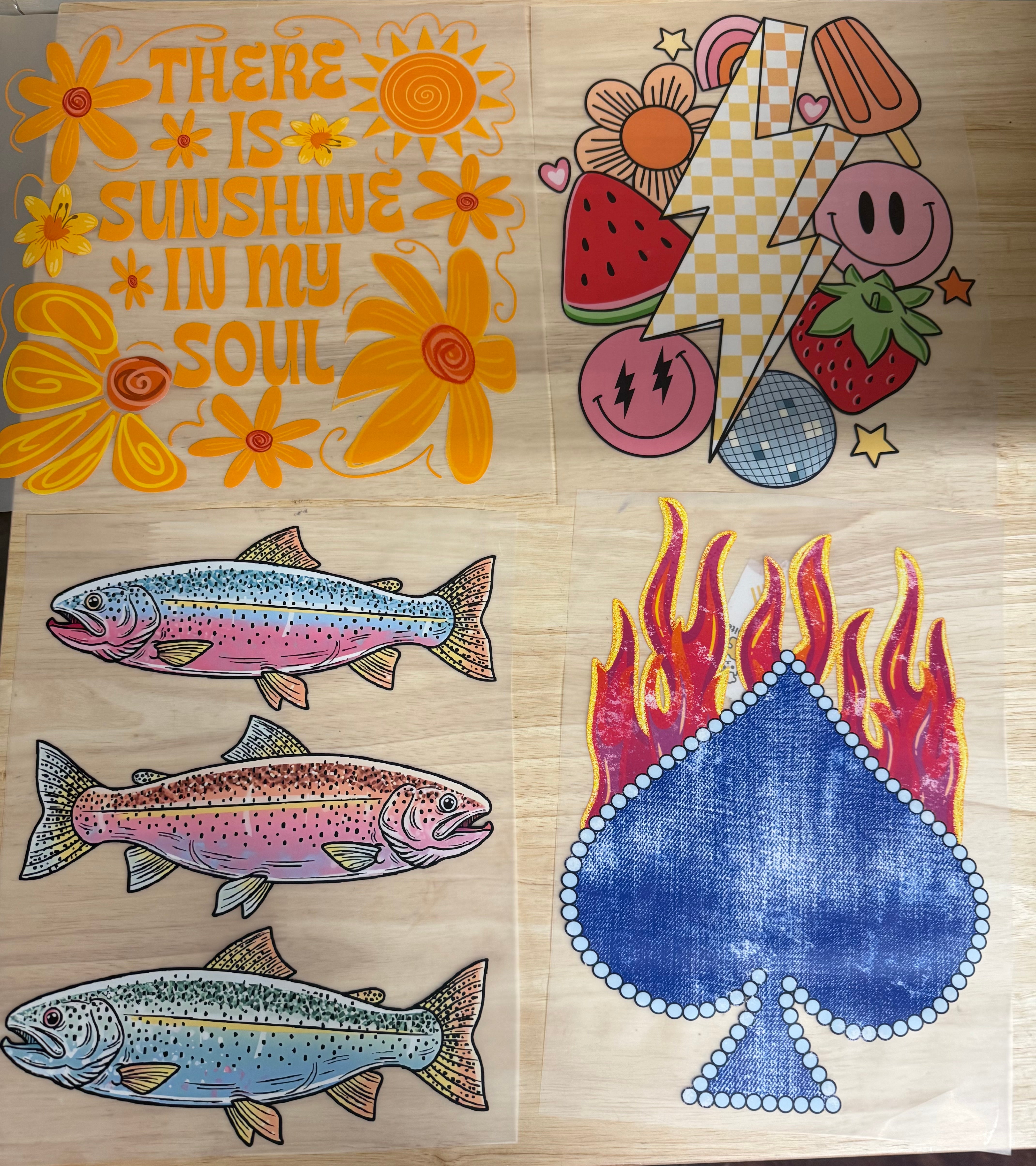 Full Color prints for any garment