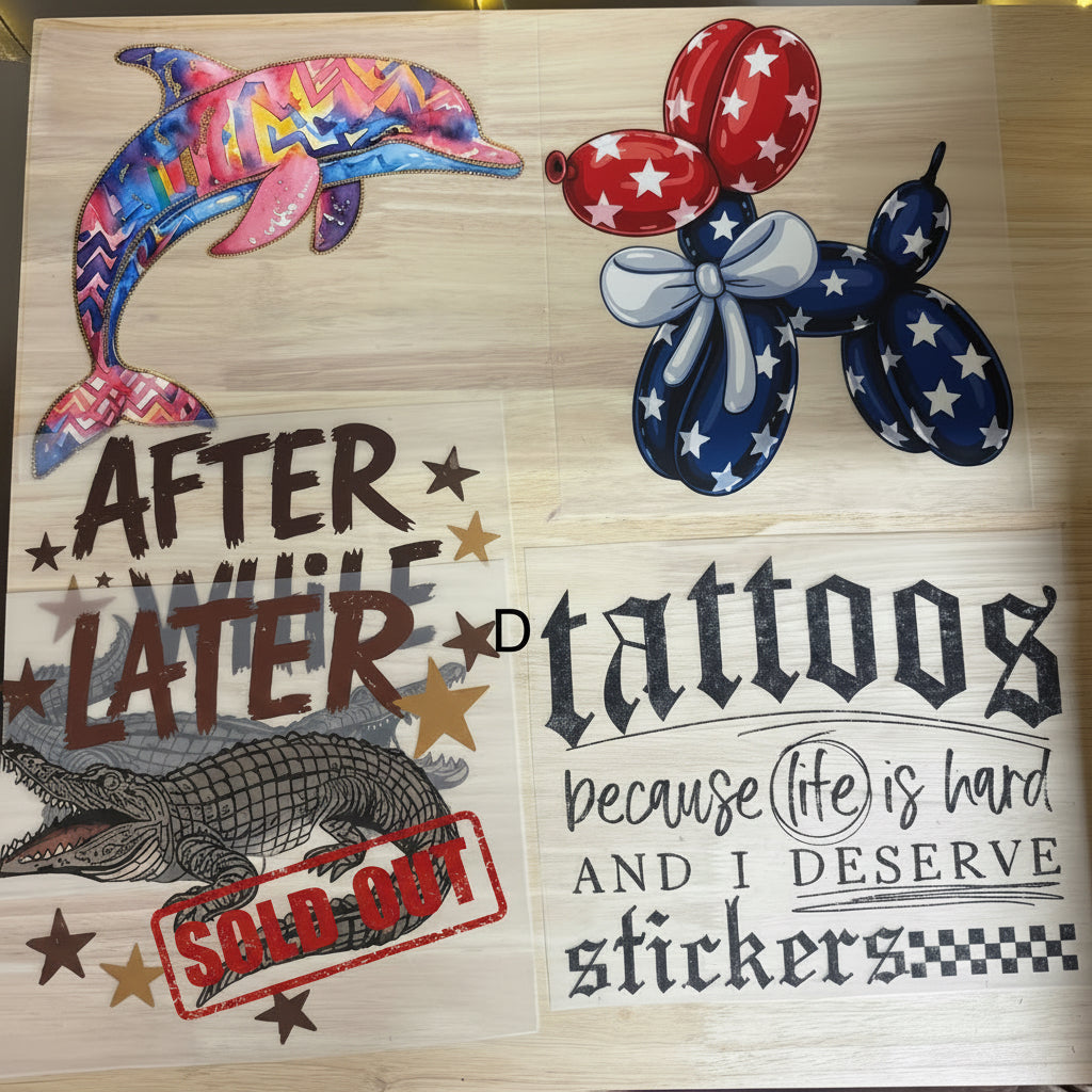 Full Color prints for any garment