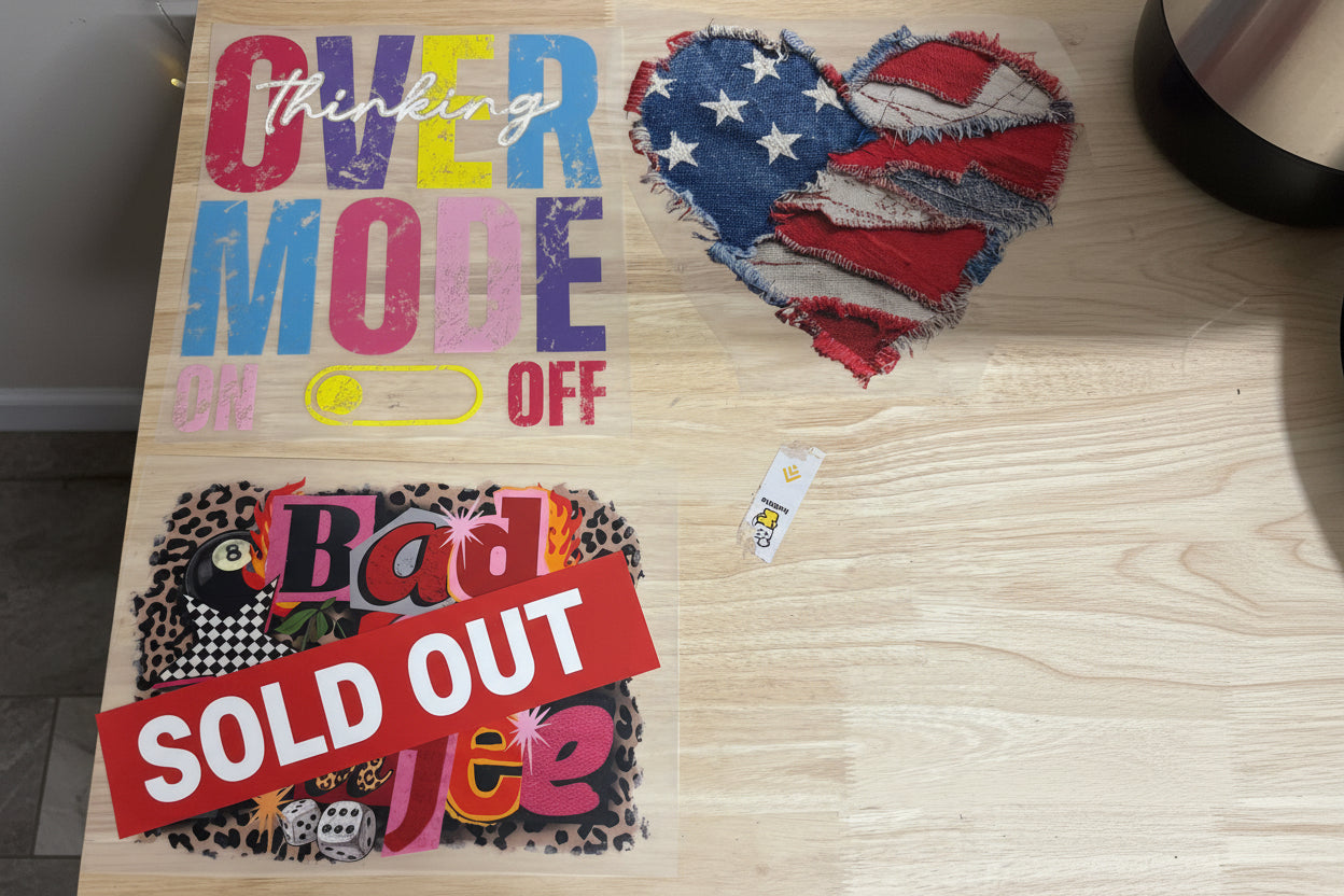 Full Color prints for any garment