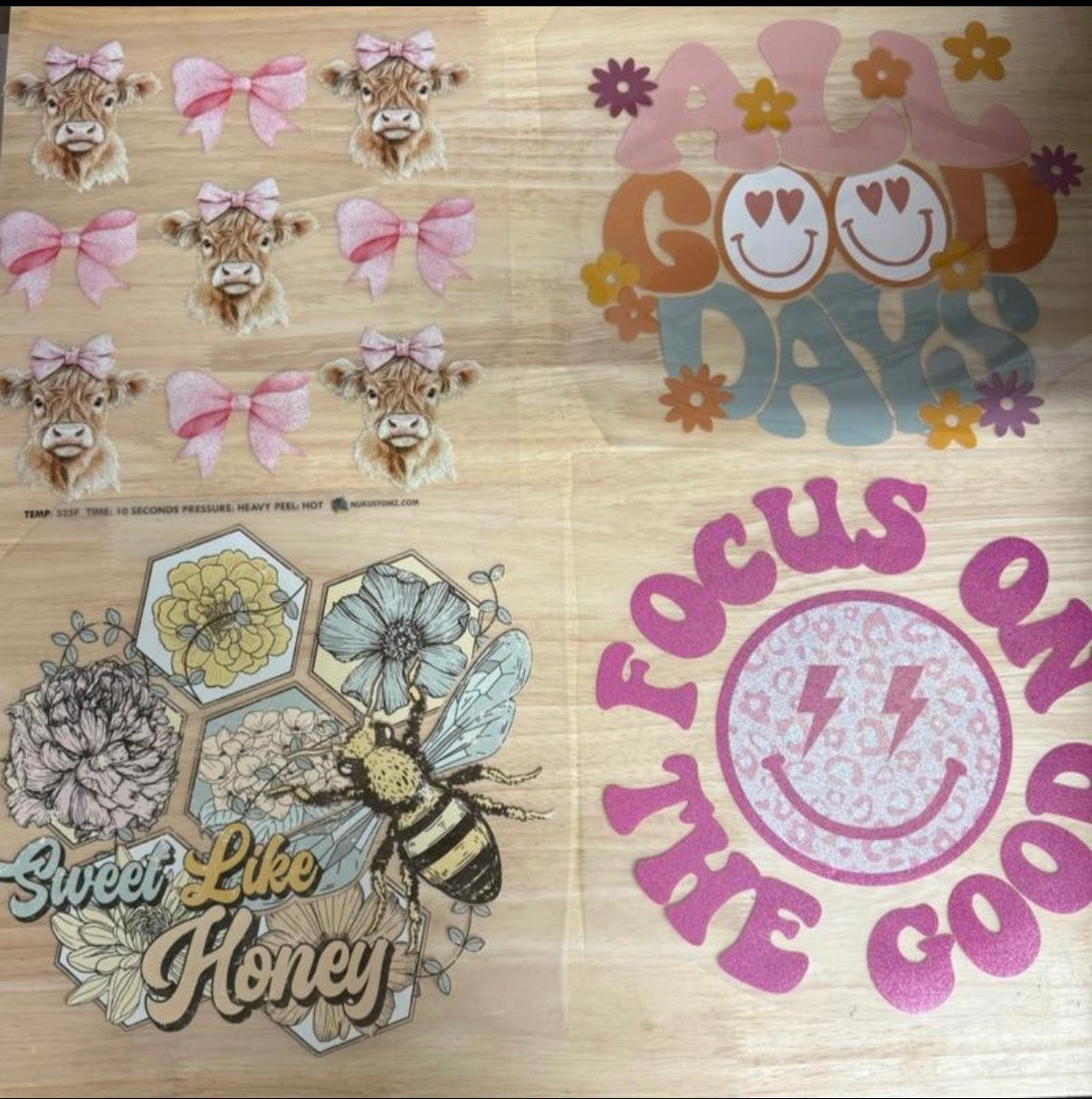 Full Color prints for any garment