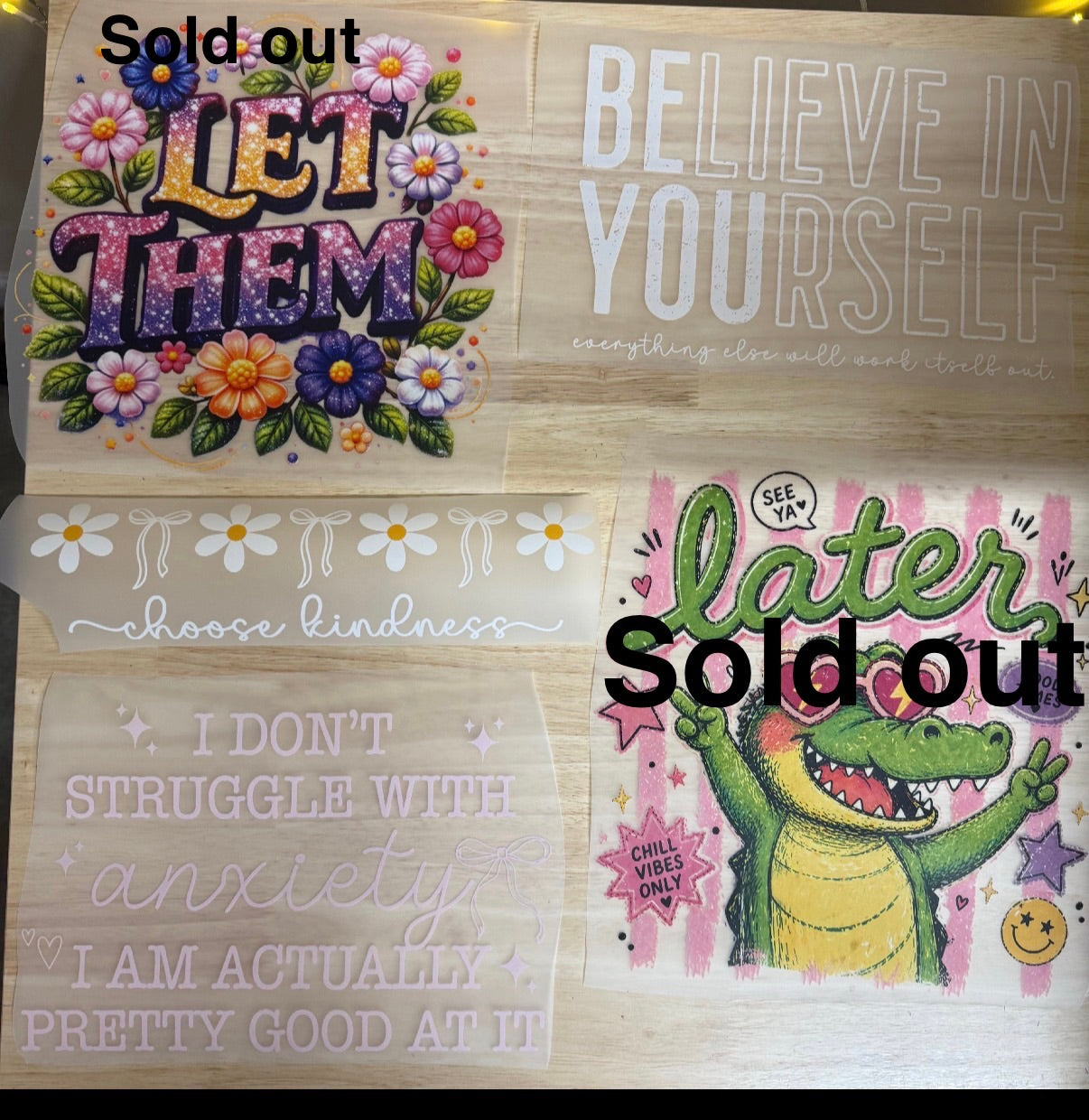 Full Color prints for any garment