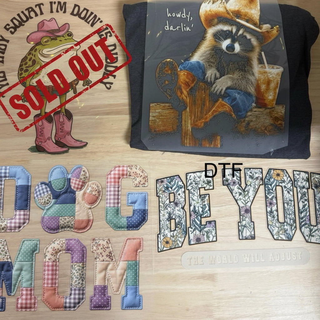 Full Color prints for any garment