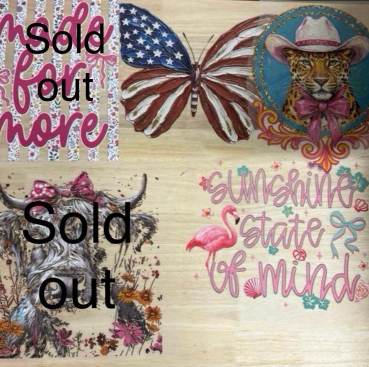Full Color prints for any garment