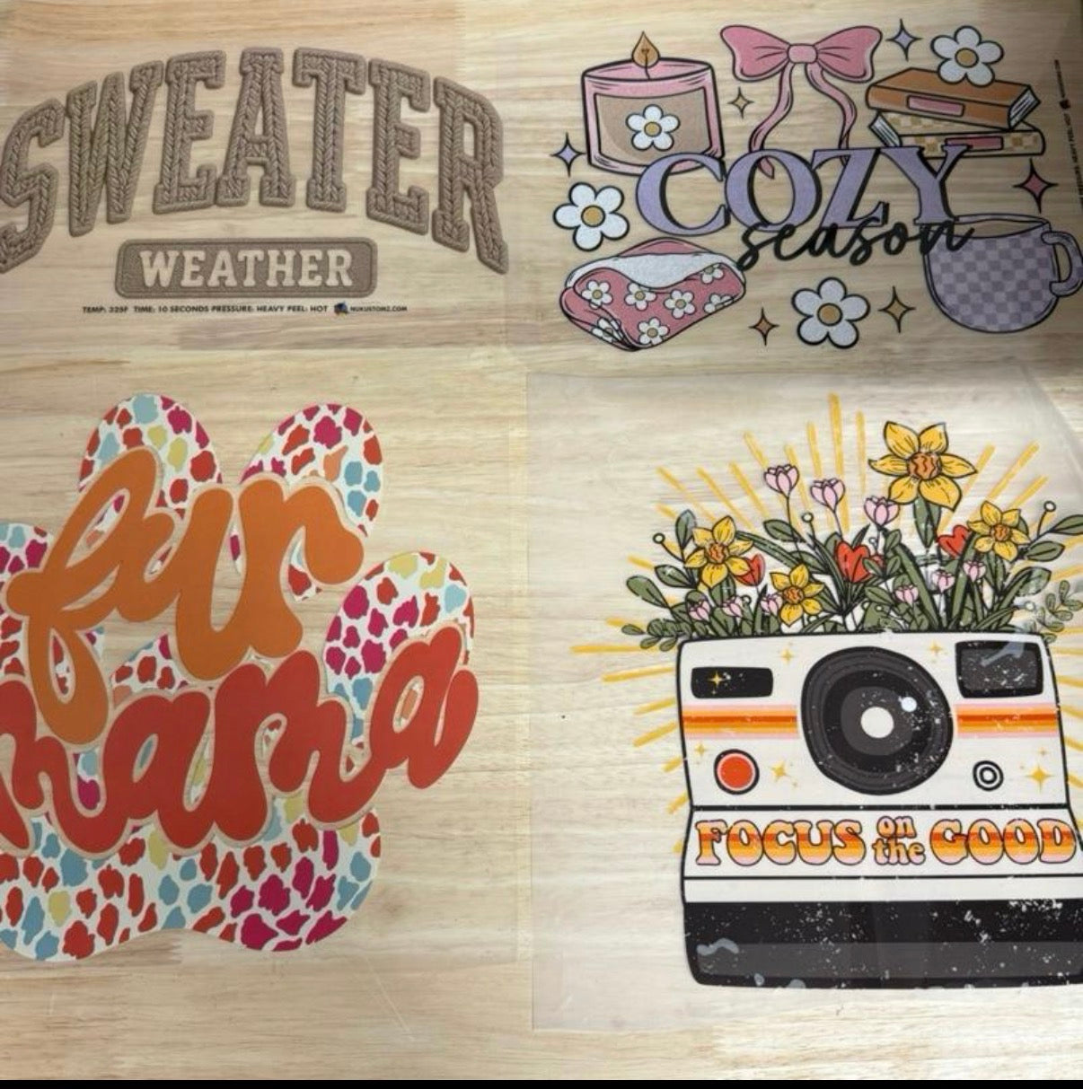 Full Color prints for any garment