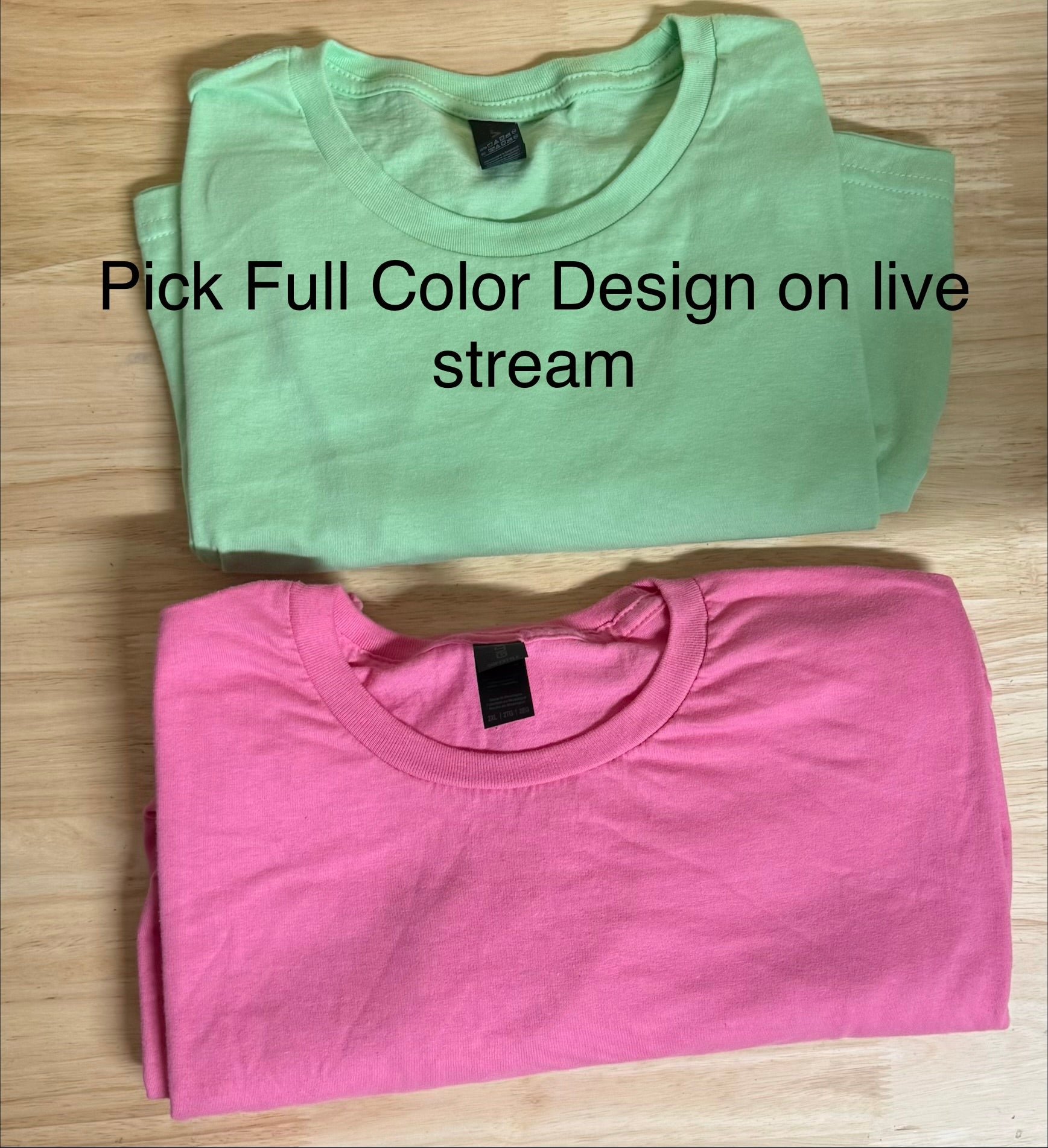 $15 T Shirts!