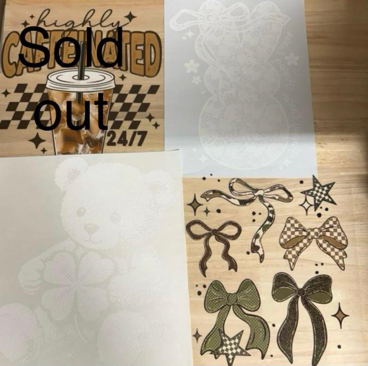Full Color prints for any garment