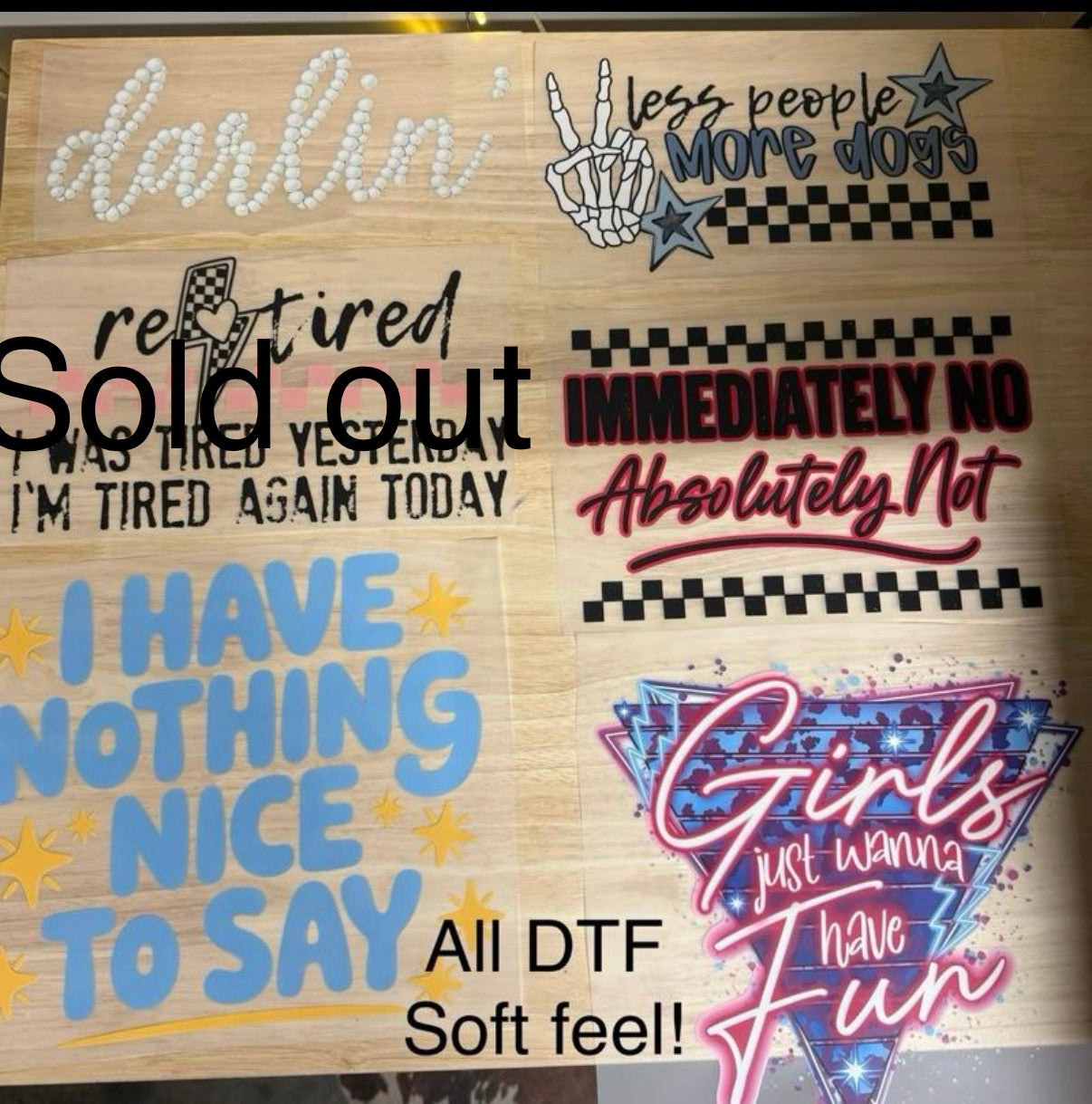 Full Color prints for any garment