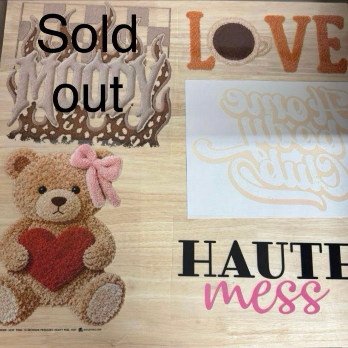 Full Color prints for any garment