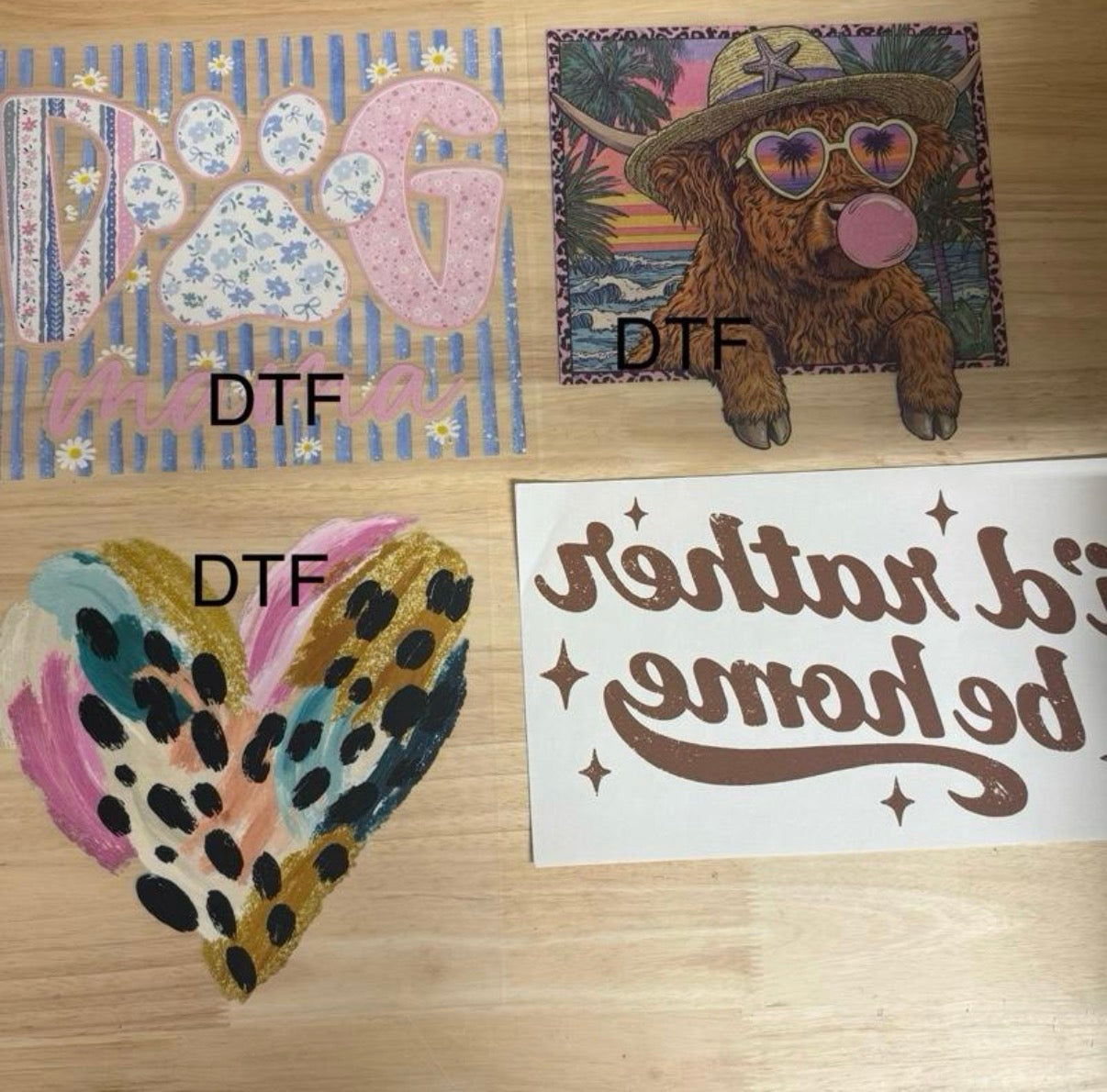 Full Color prints for any garment