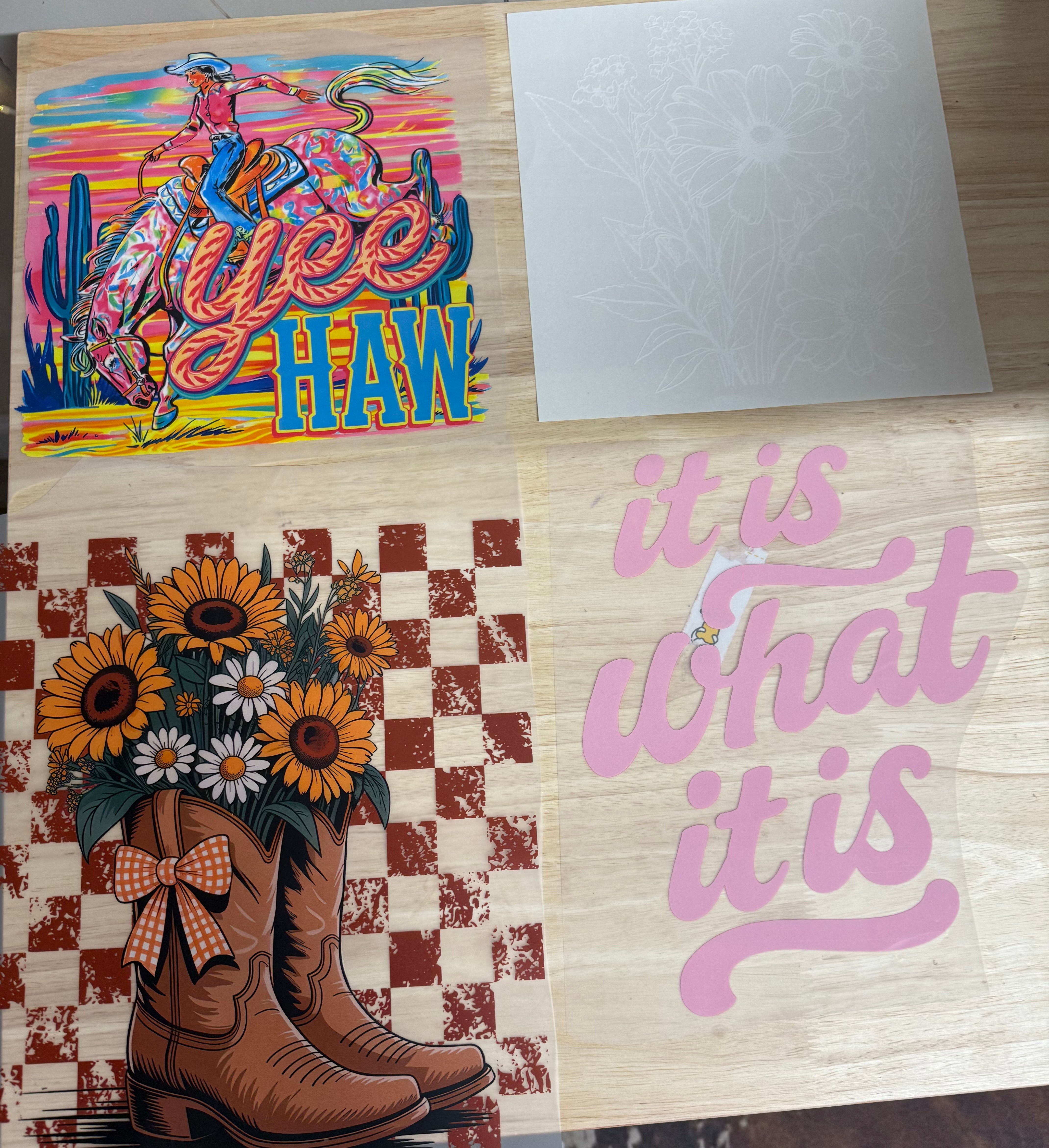 Full Color prints for any garment