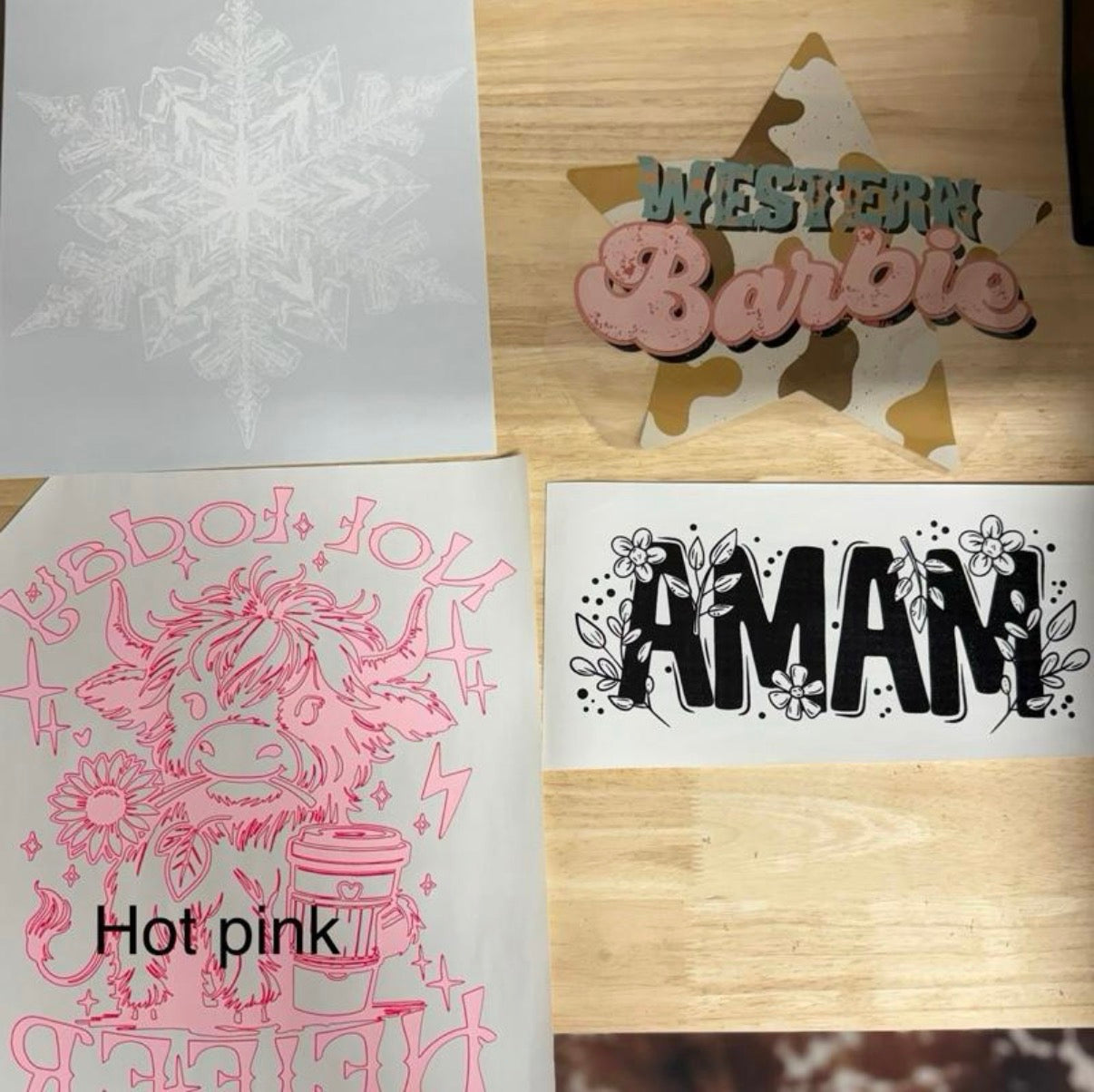 Full Color prints for any garment
