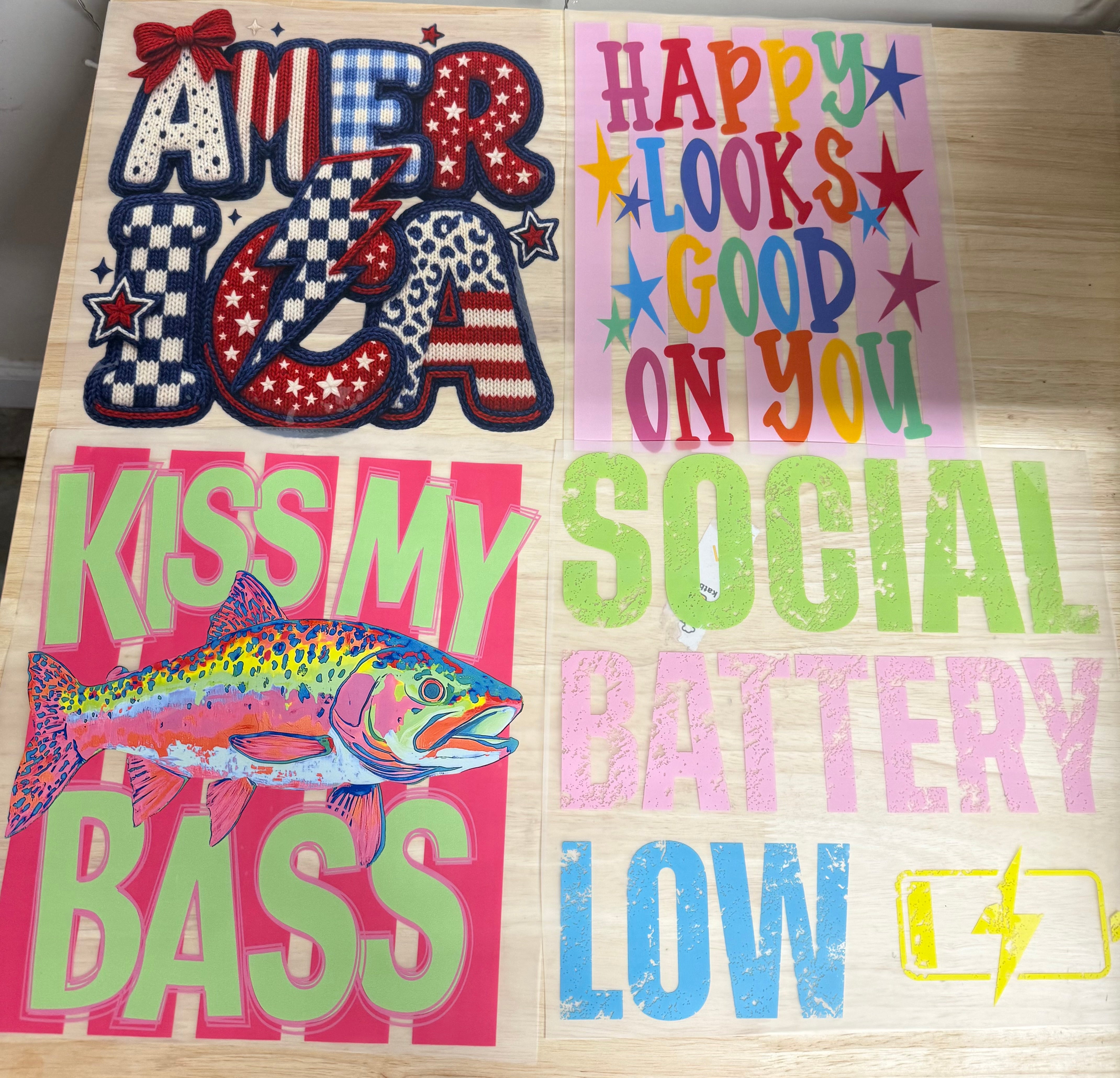 Full Color prints for any garment