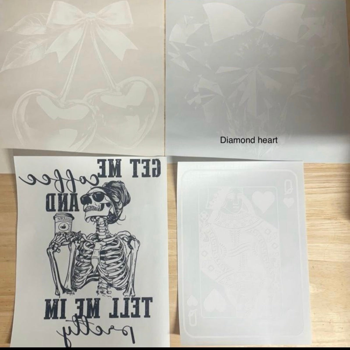 Full Color prints for any garment