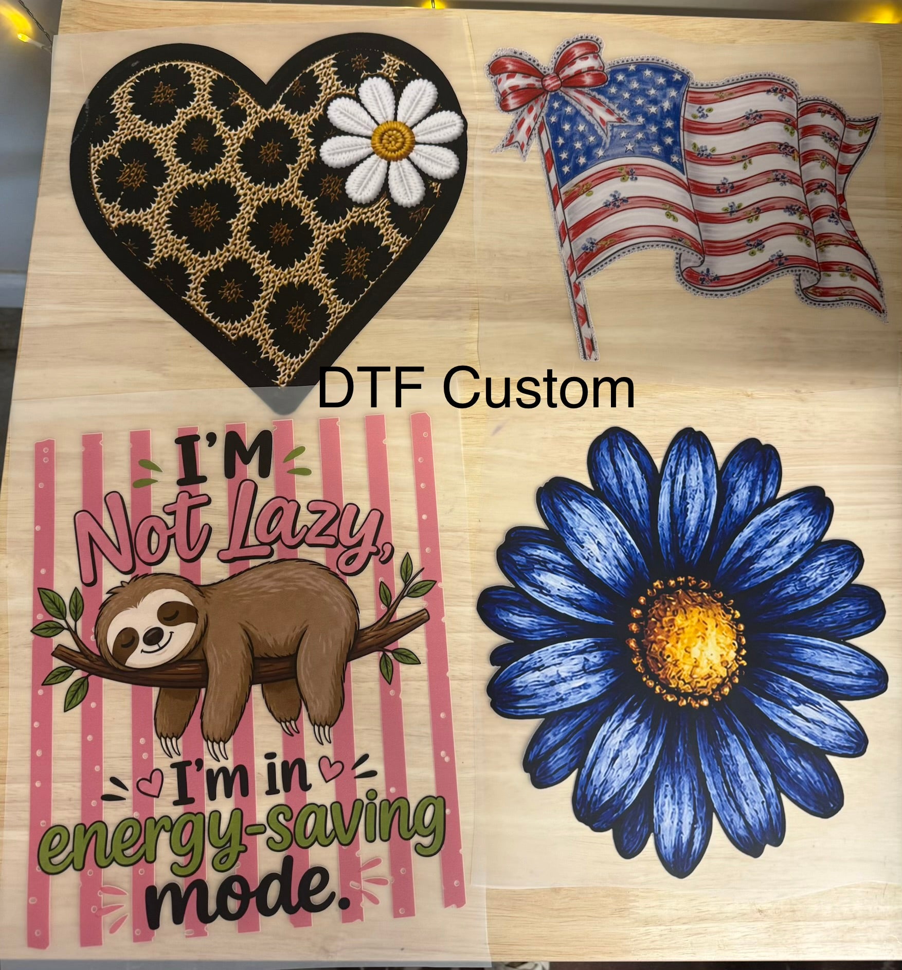 Full Color prints for any garment