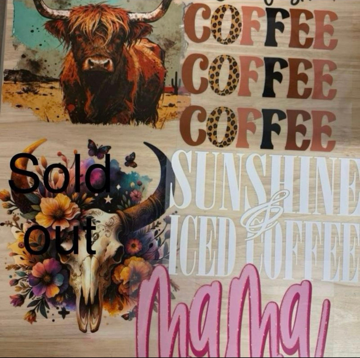 Full Color prints for any garment