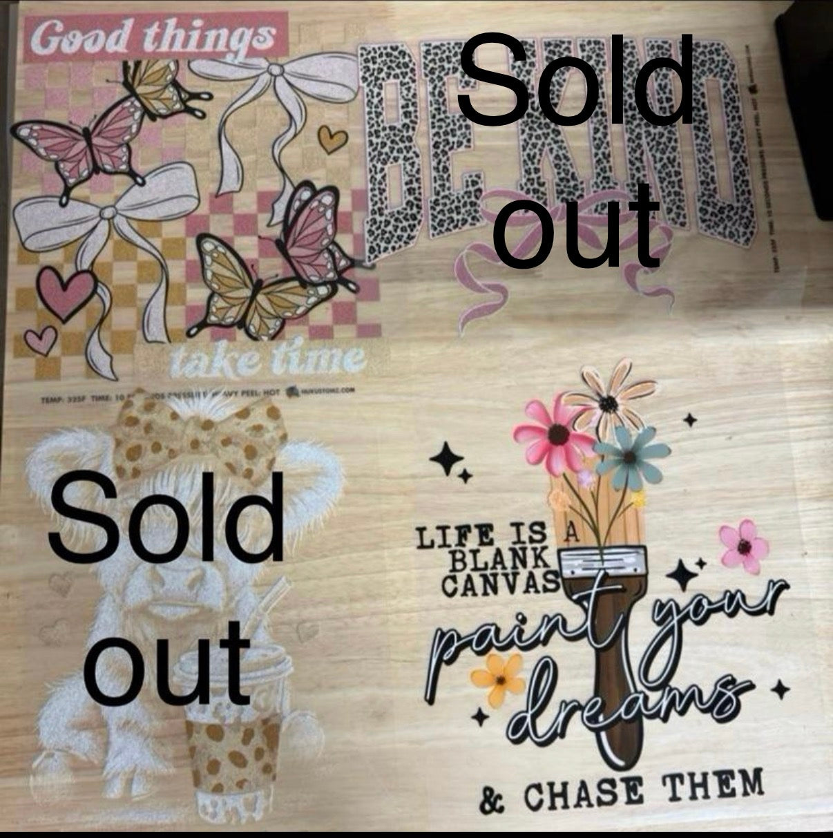 Full Color prints for any garment