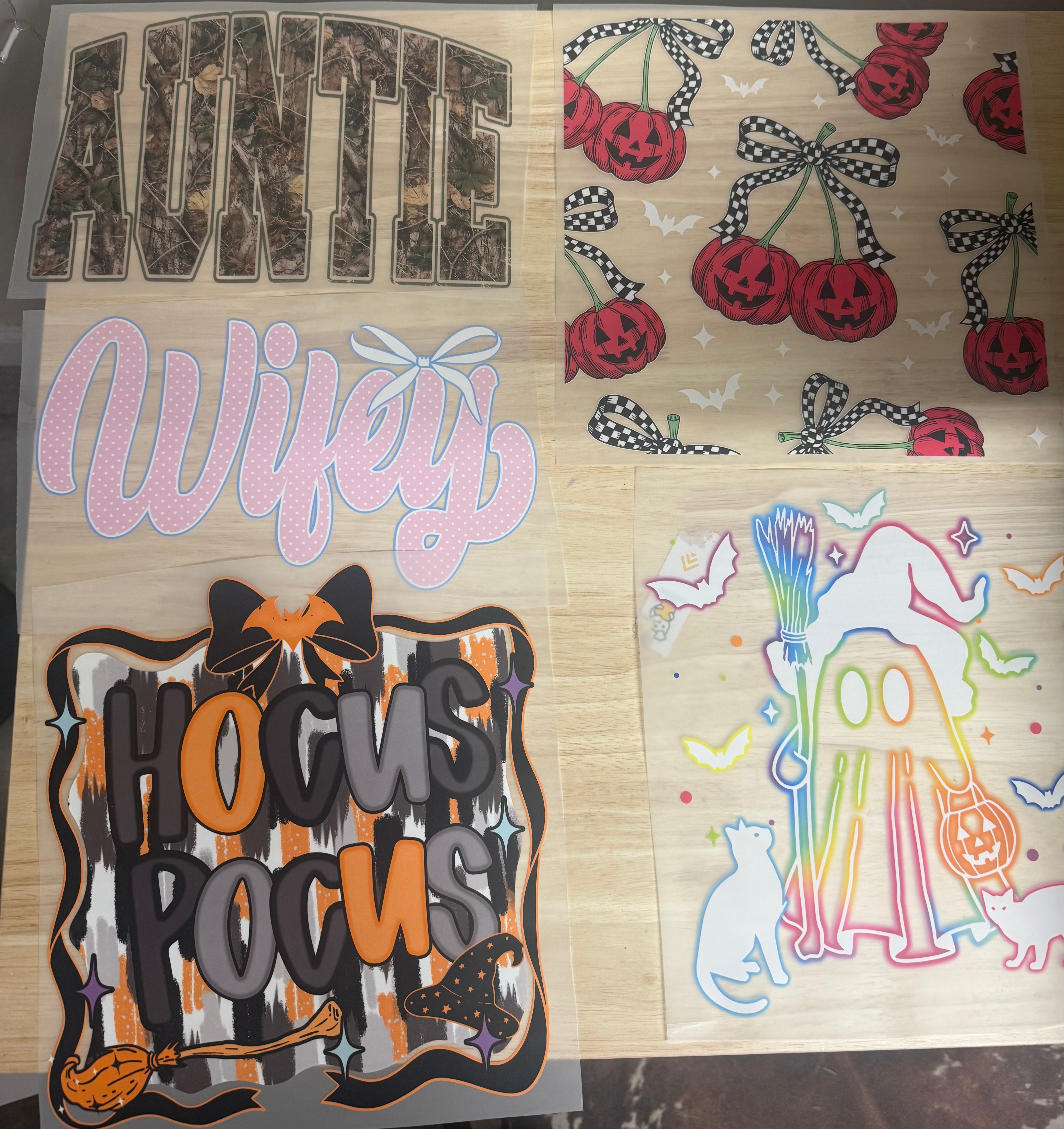 Full Color prints for any garment