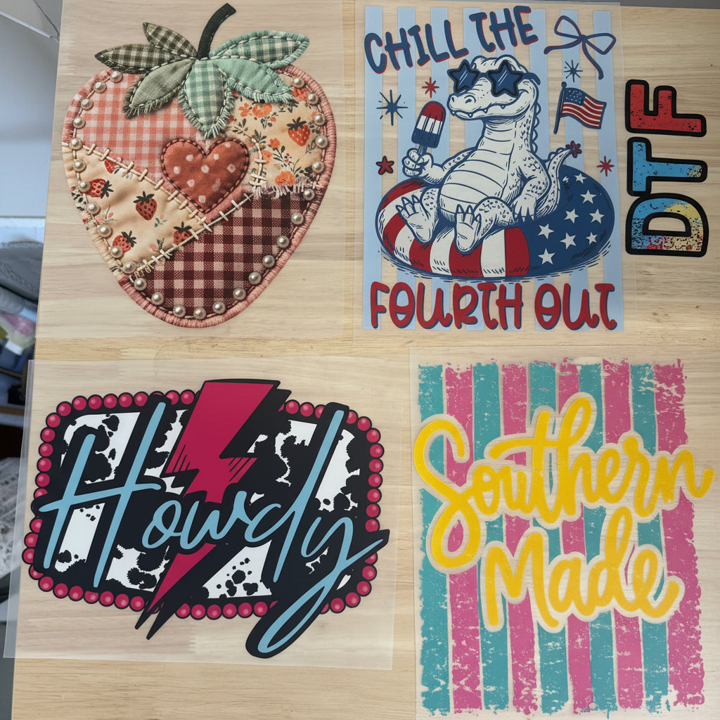 Full Color prints for any garment