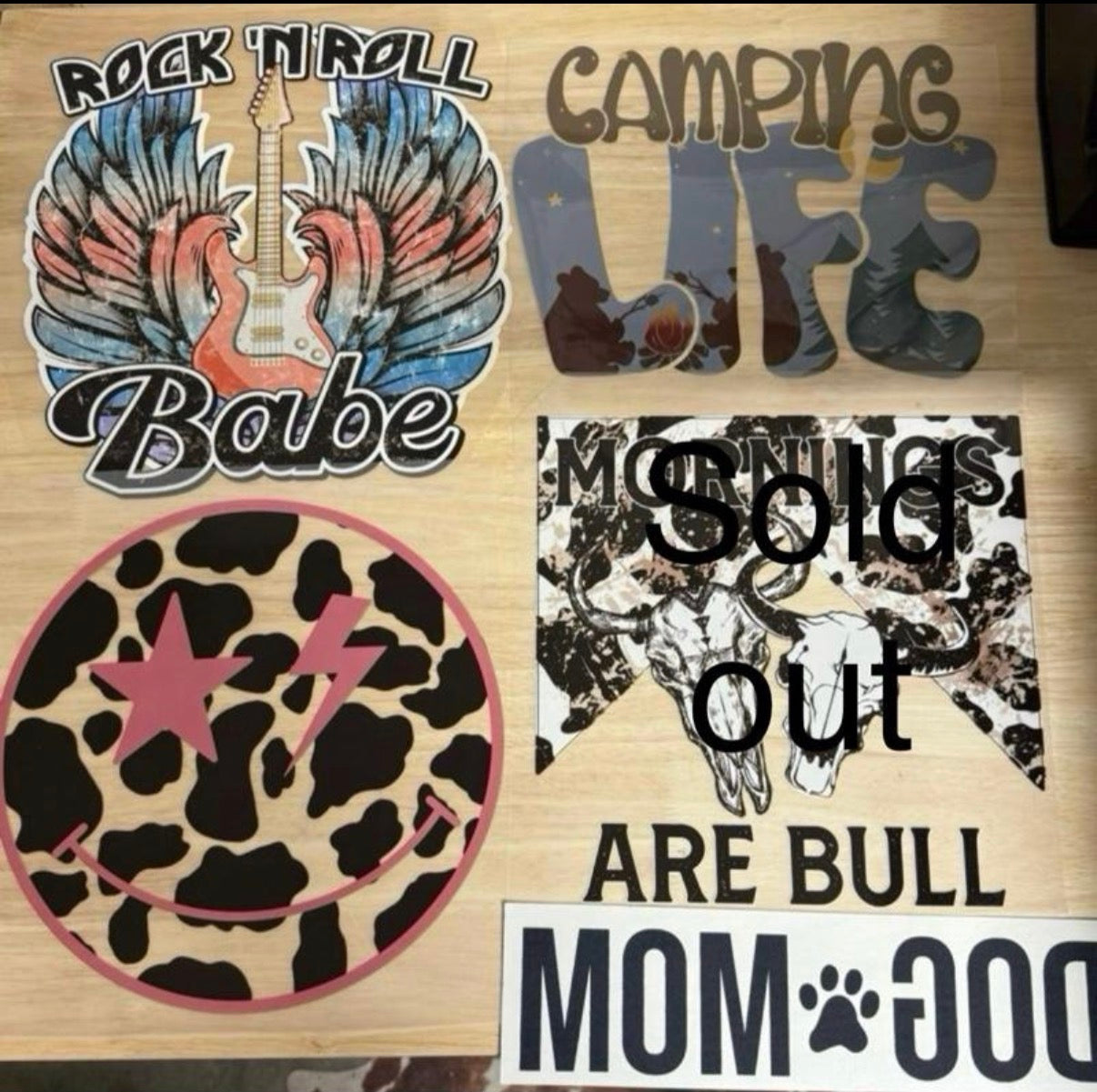 Full Color prints for any garment