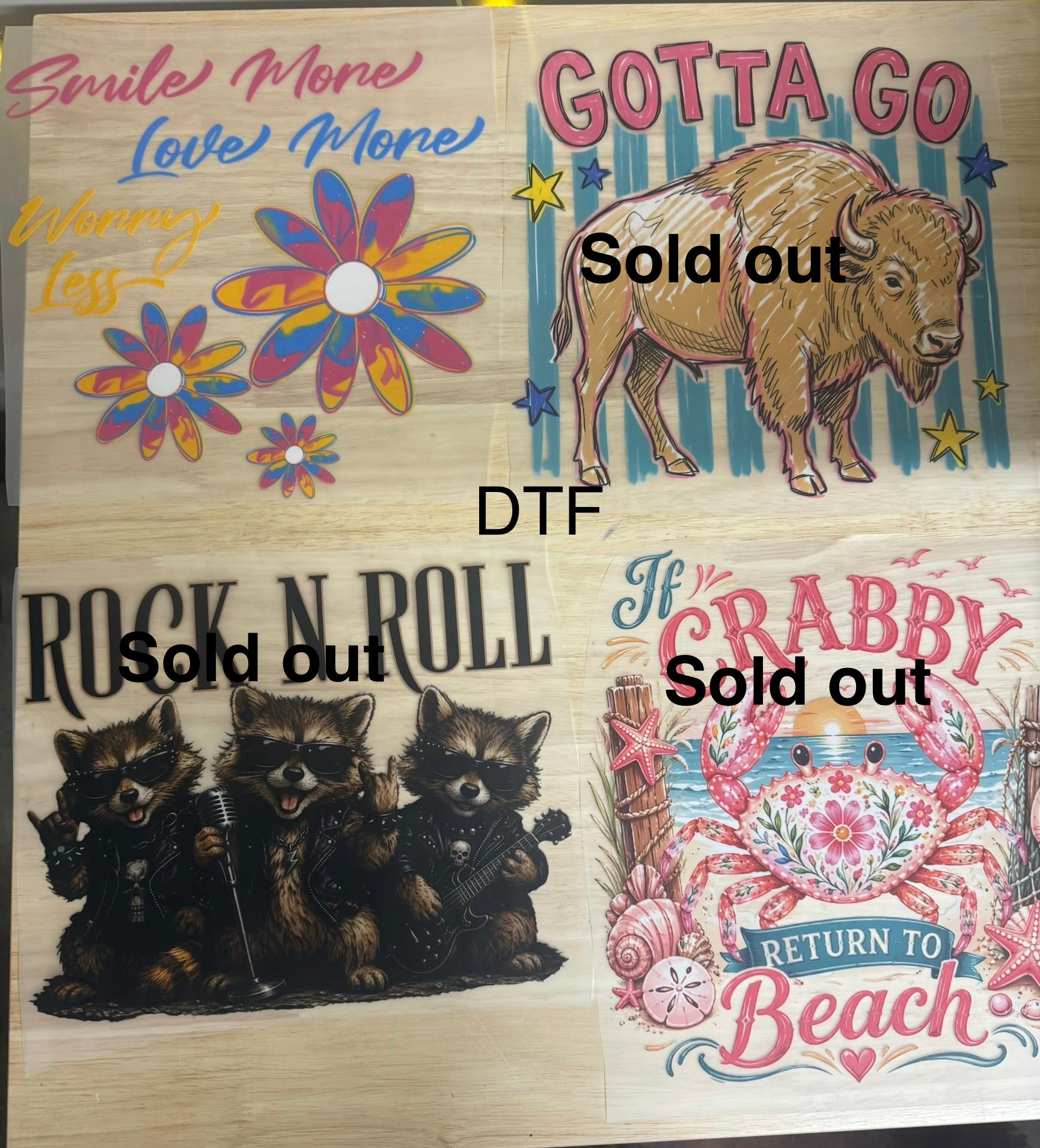 Full Color prints for any garment