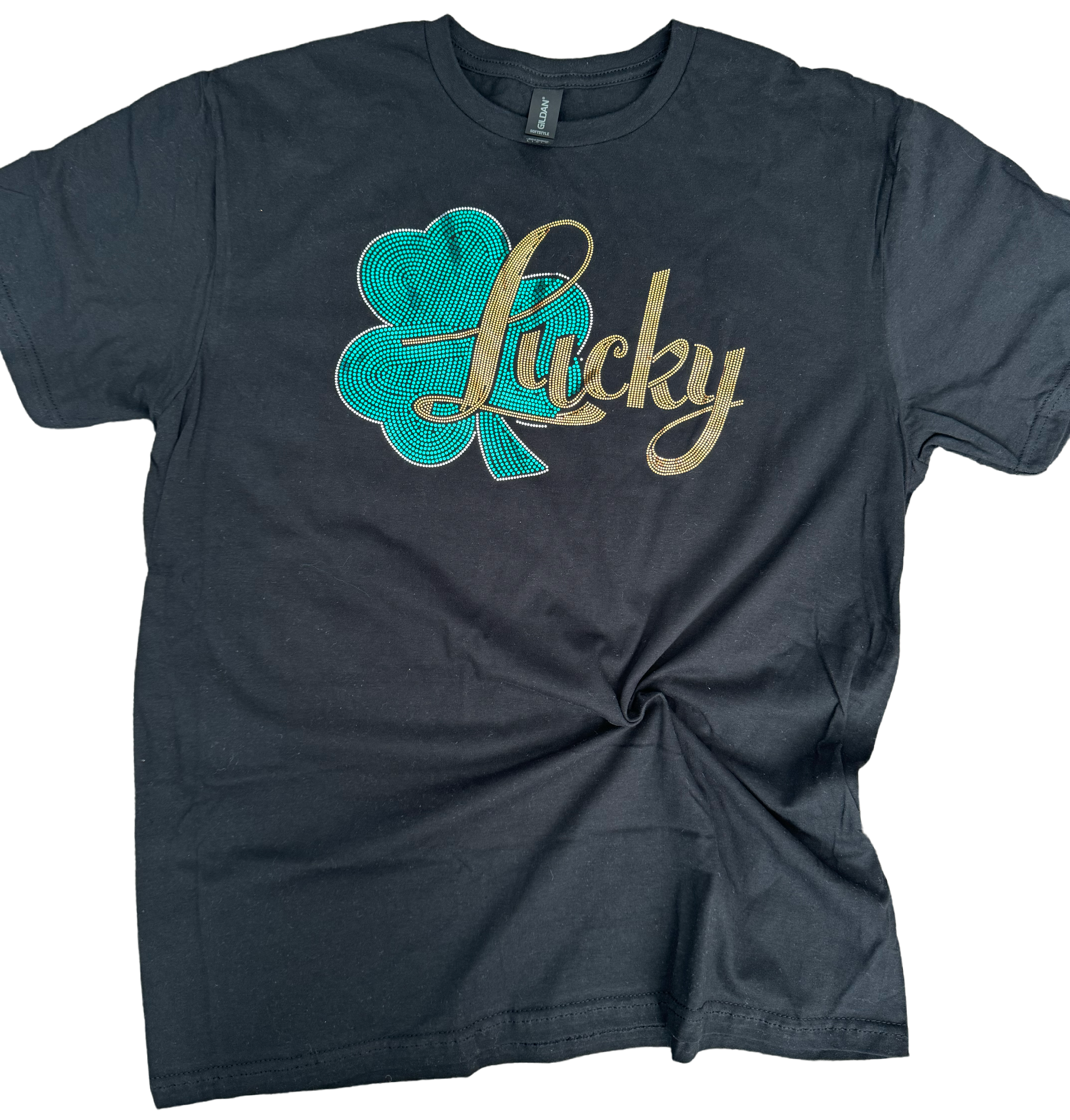 Lucky Spangled T shirt