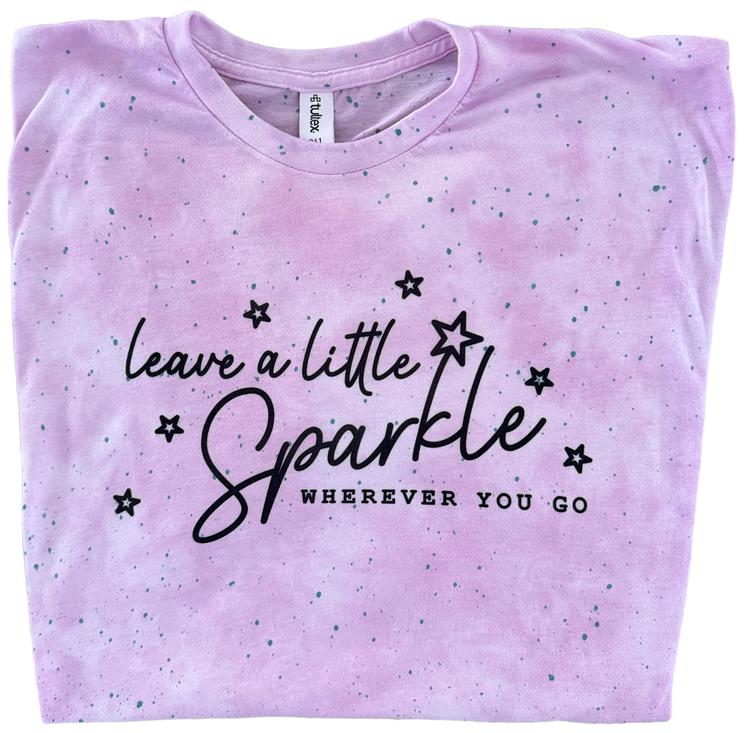 Leave A Little Sparkle T shirt