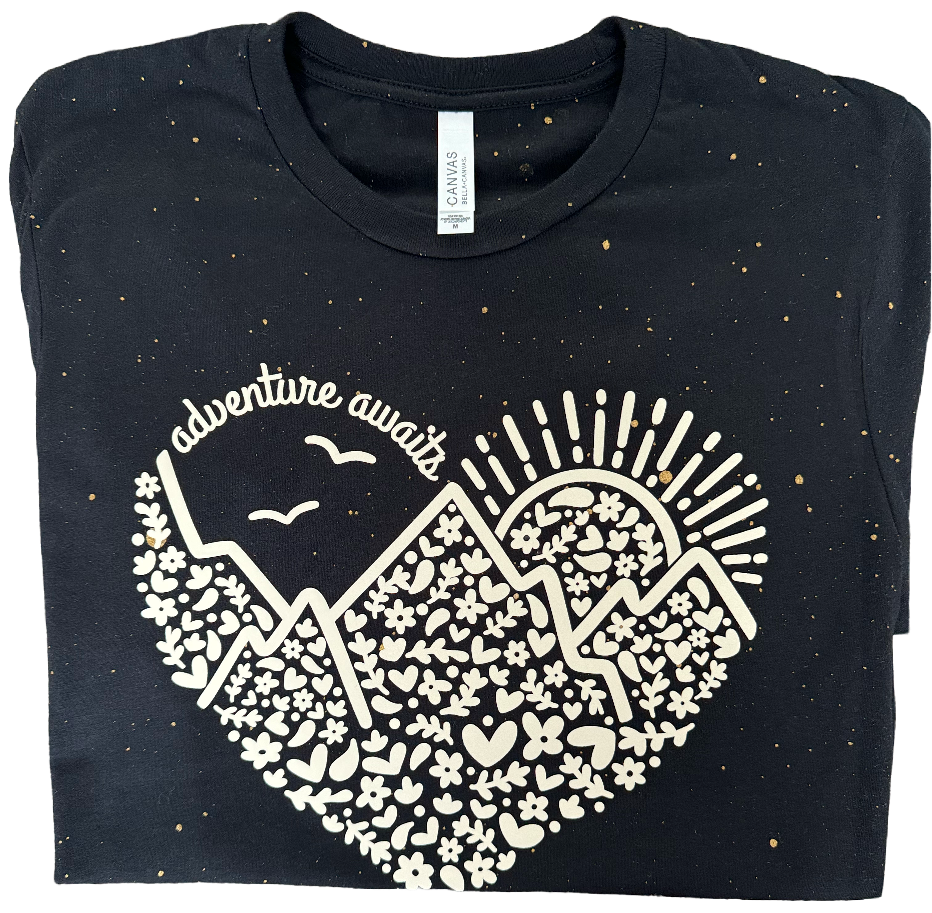 Adventure Awaits T shirt