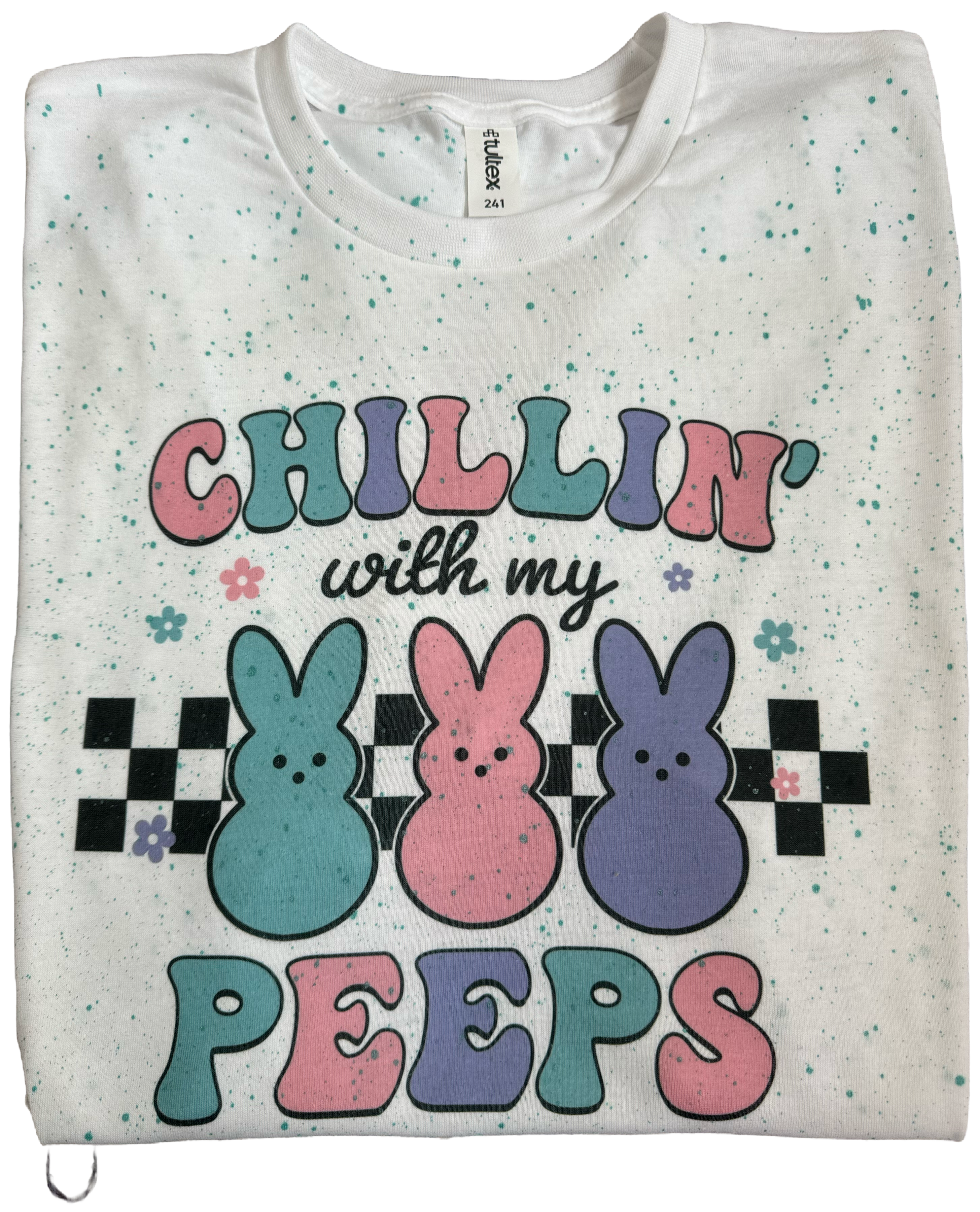 Chillin With My Peeps Easter T shirt